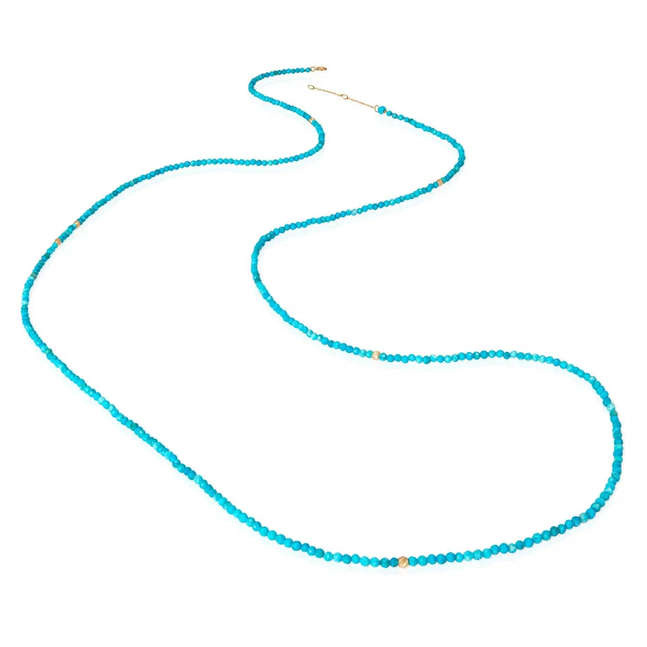 MULTI BALLS TURQUOISE BRACELET