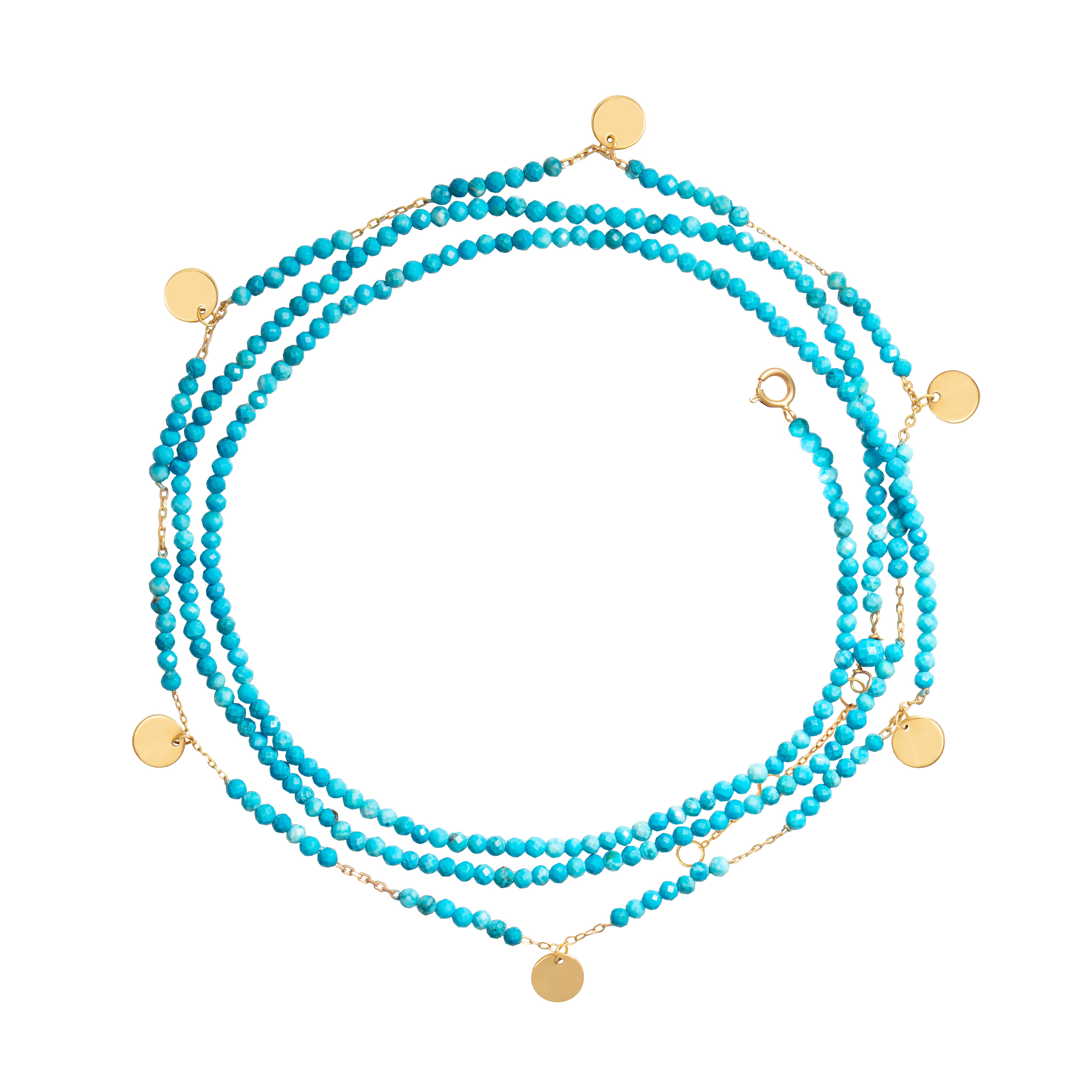 MULTI COINS BRACELET