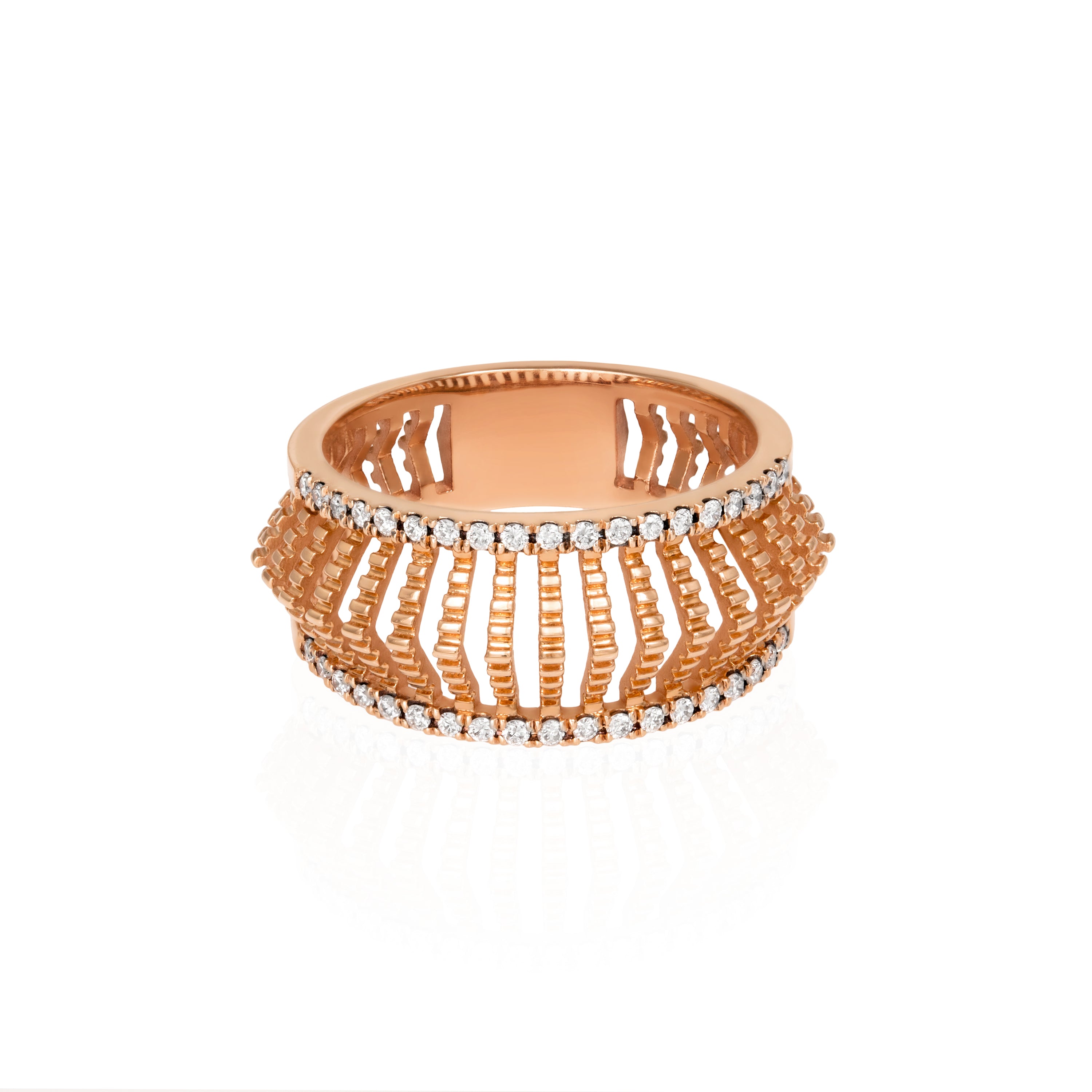 VINTAGE CURVE RING