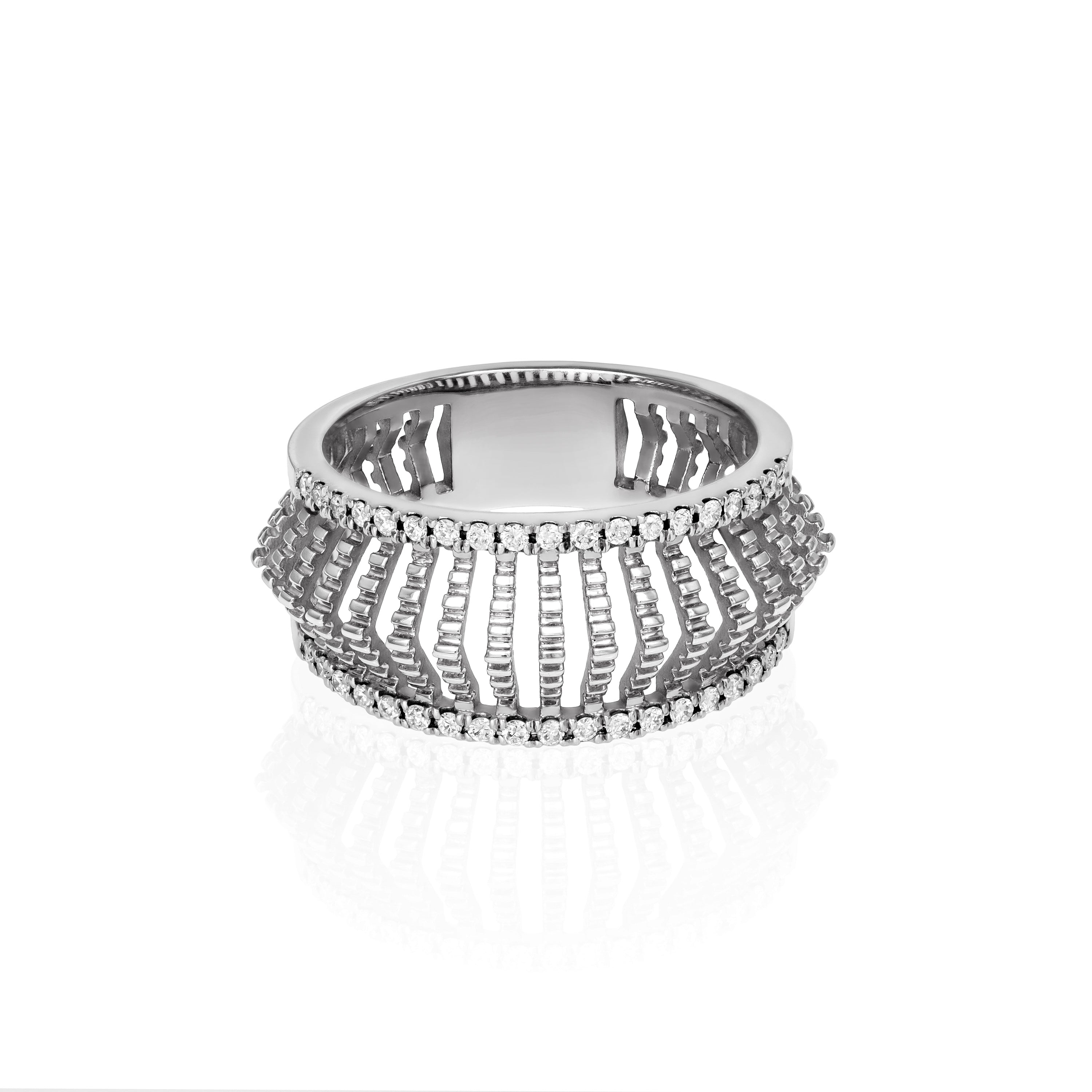 VINTAGE CURVE RING