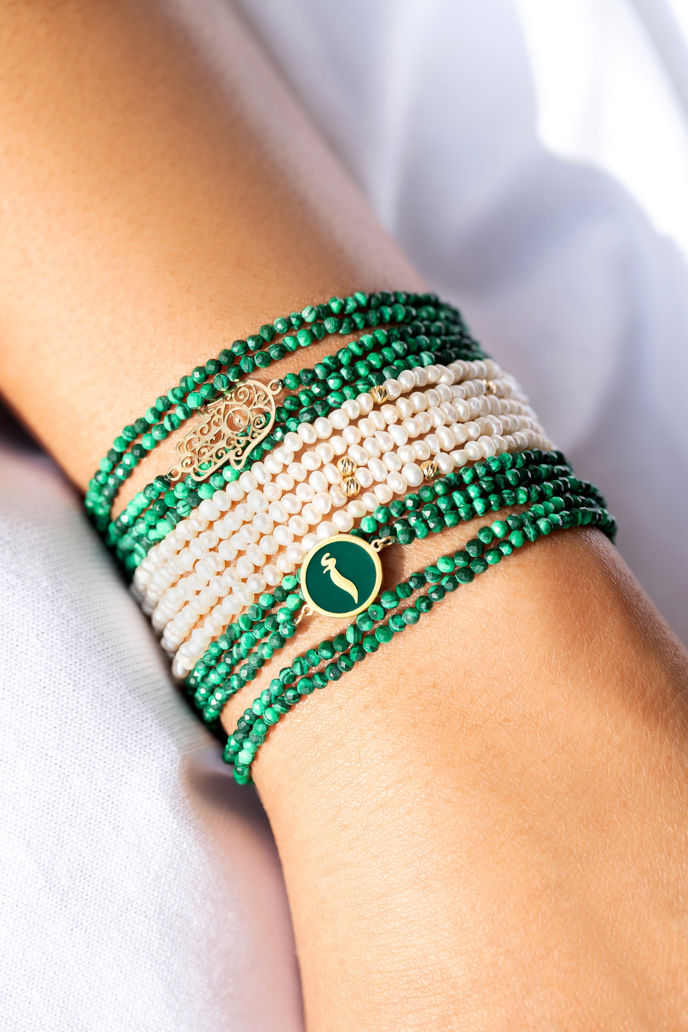 INITIAL BRACELET