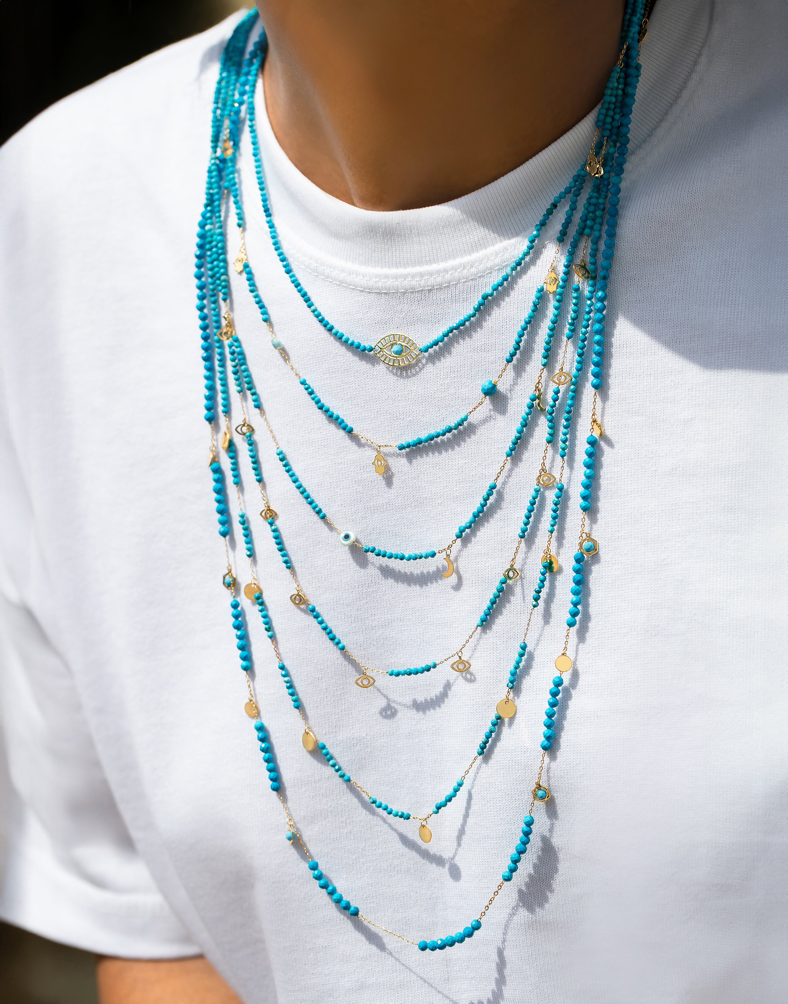 MULTI MOON BRACELET