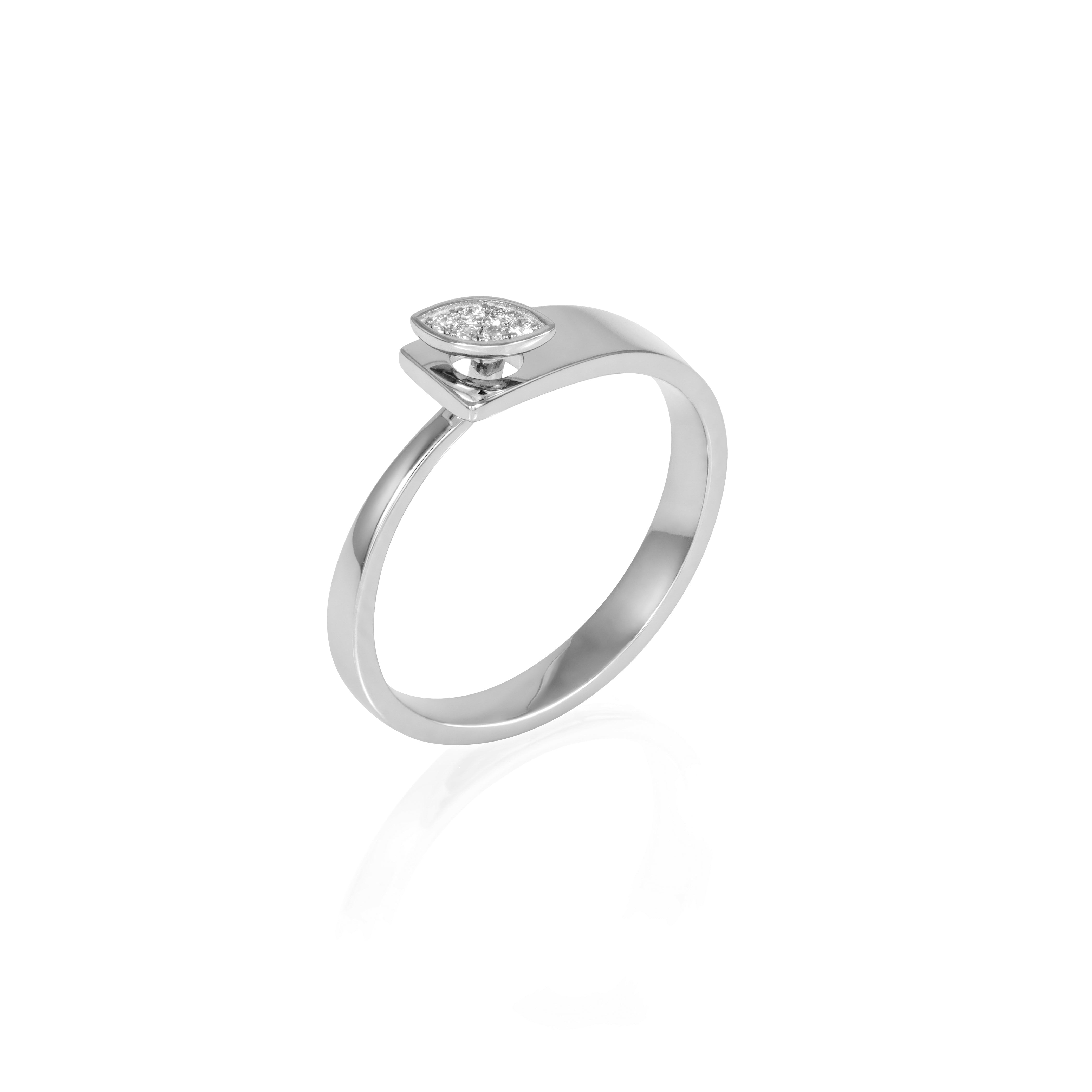 LOCKED IN PEAR SHAPE