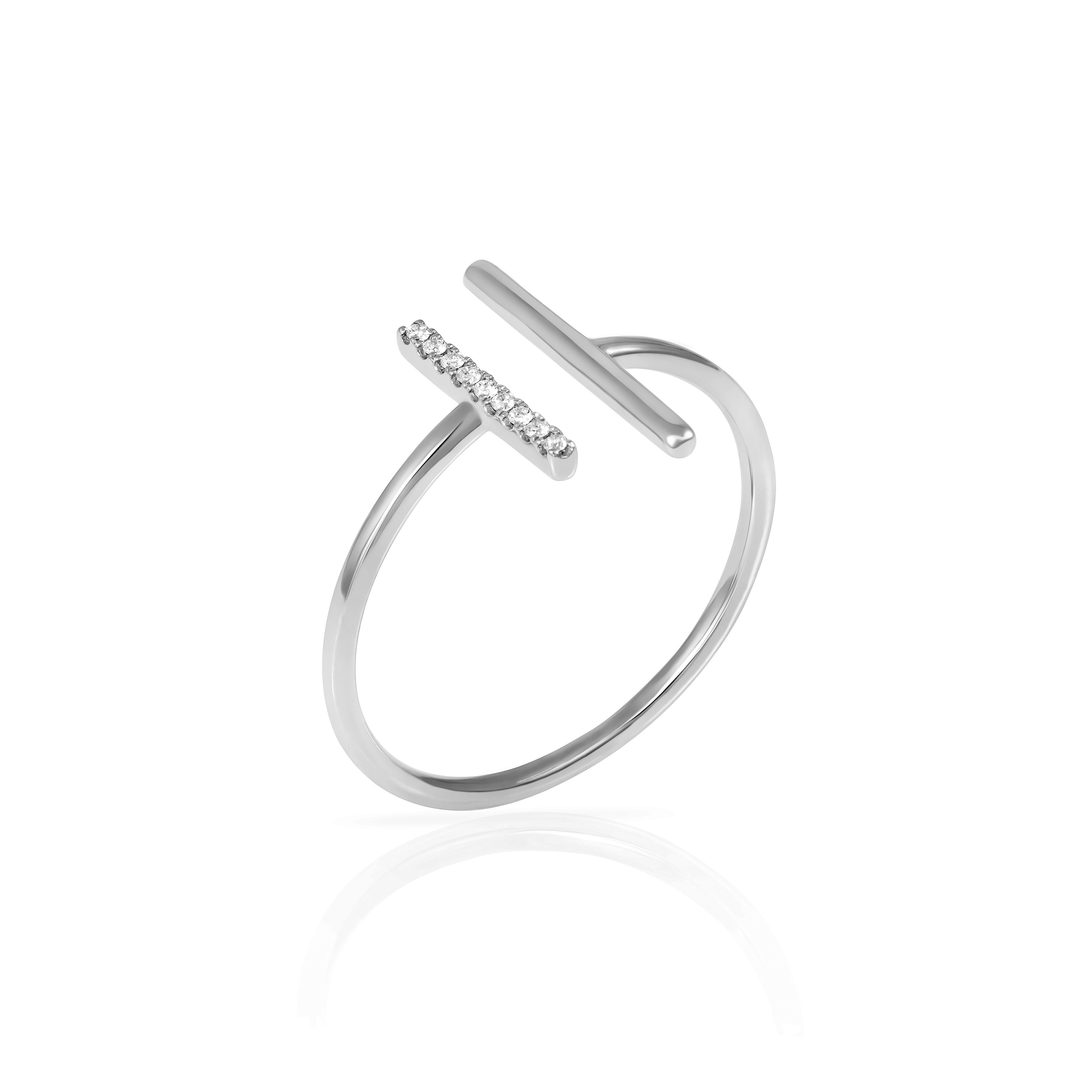 TWO LINES SIMPLE RING