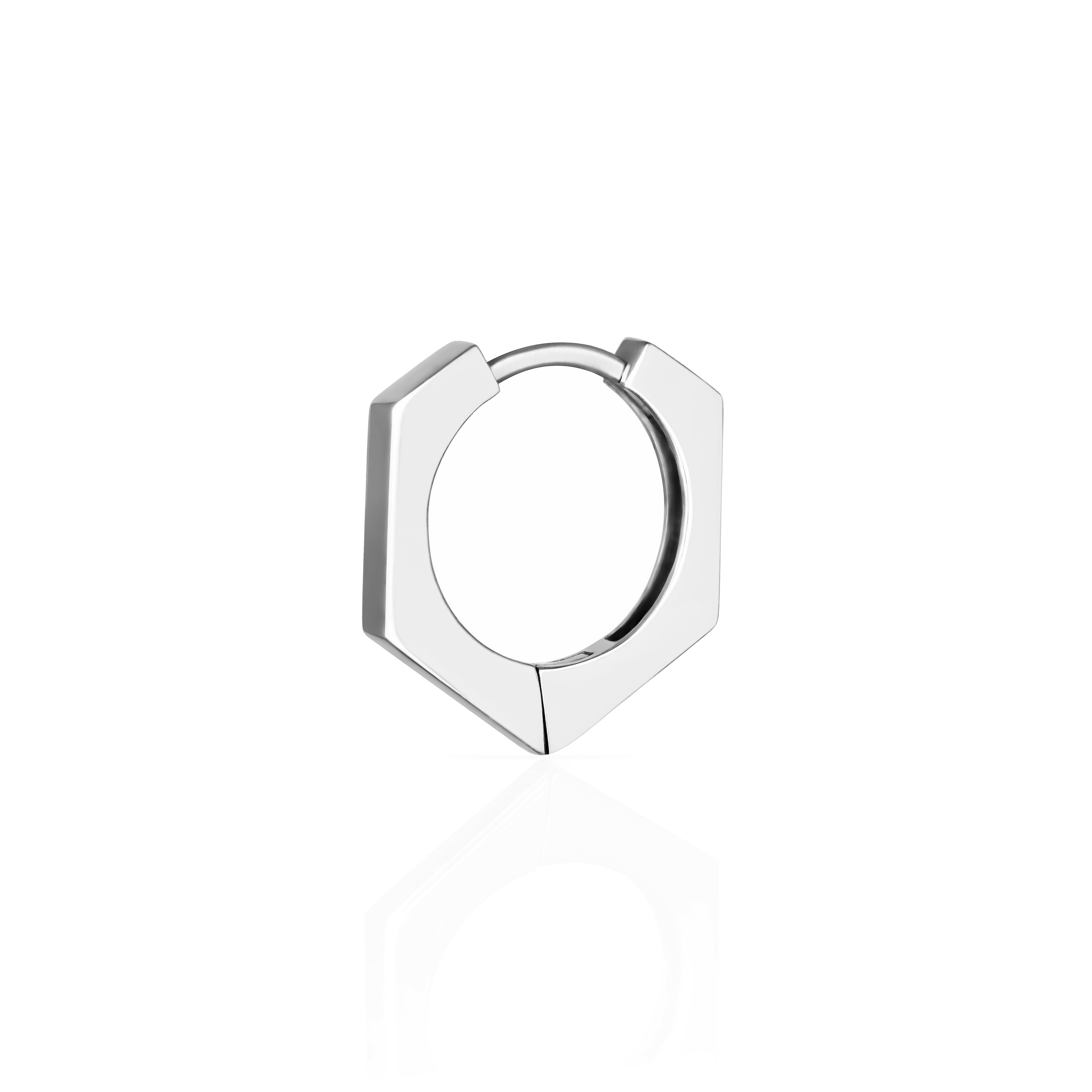 OCTAGON HOOPS LARGE