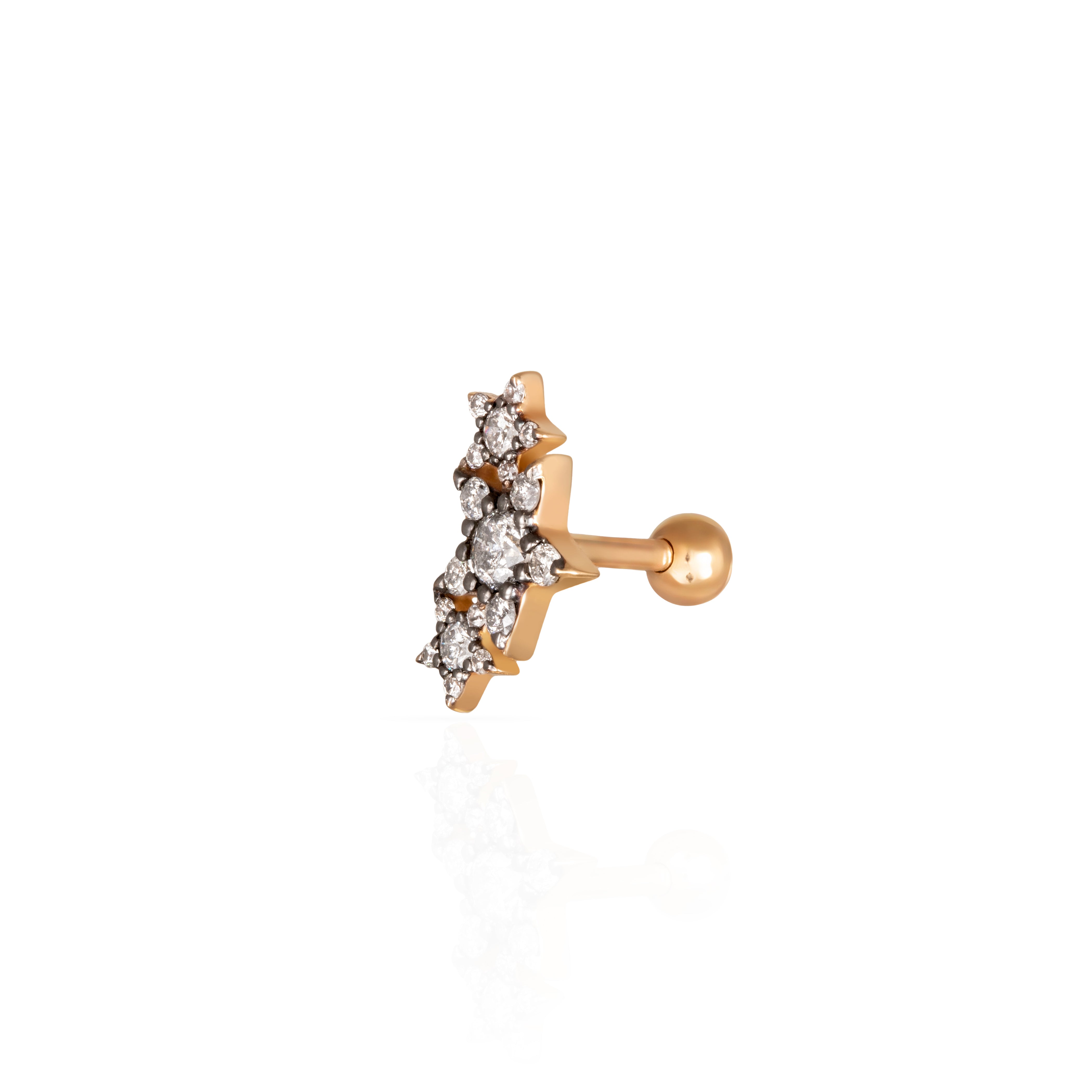 TRIPPLE STAR PIERCING