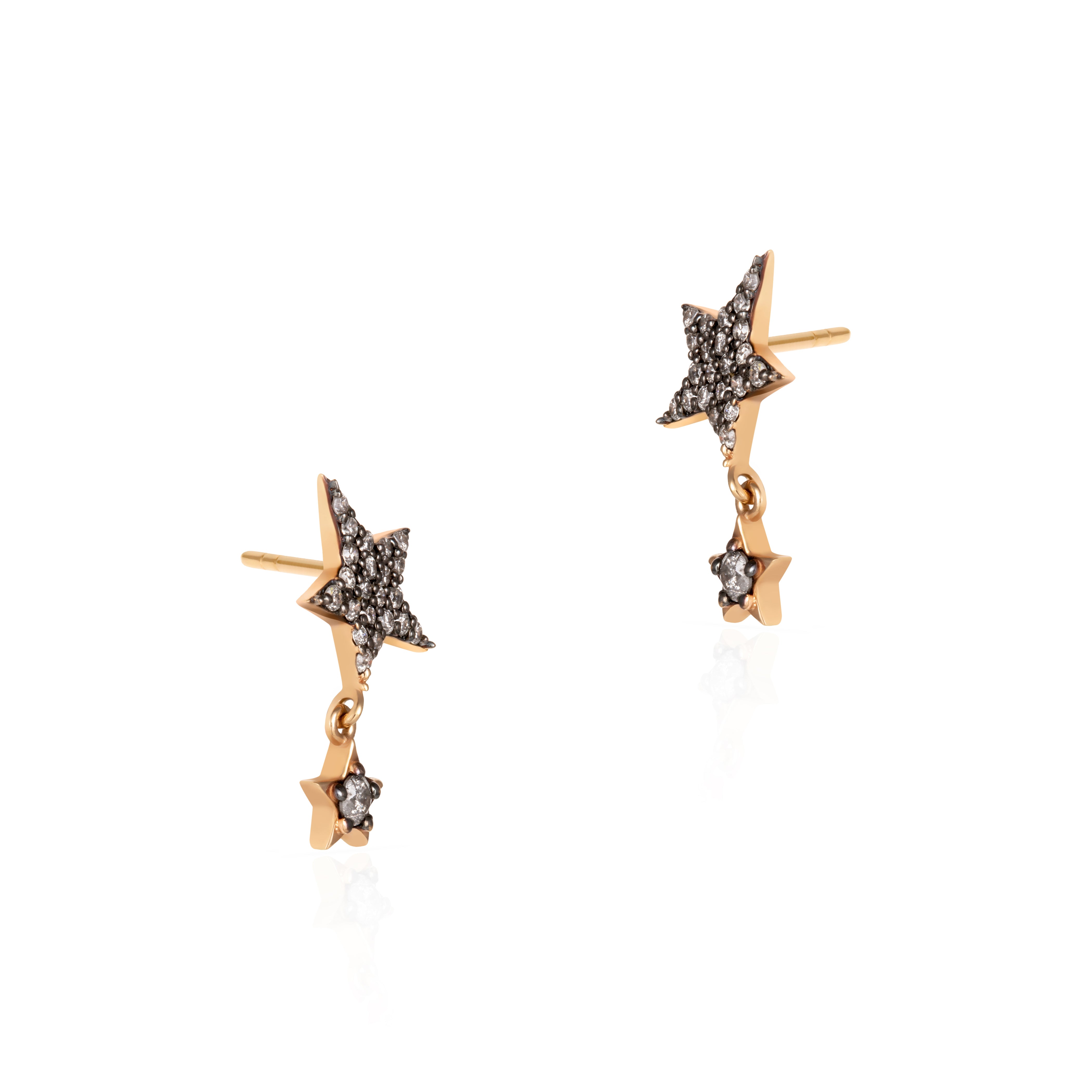 DANGLING GREY STAR