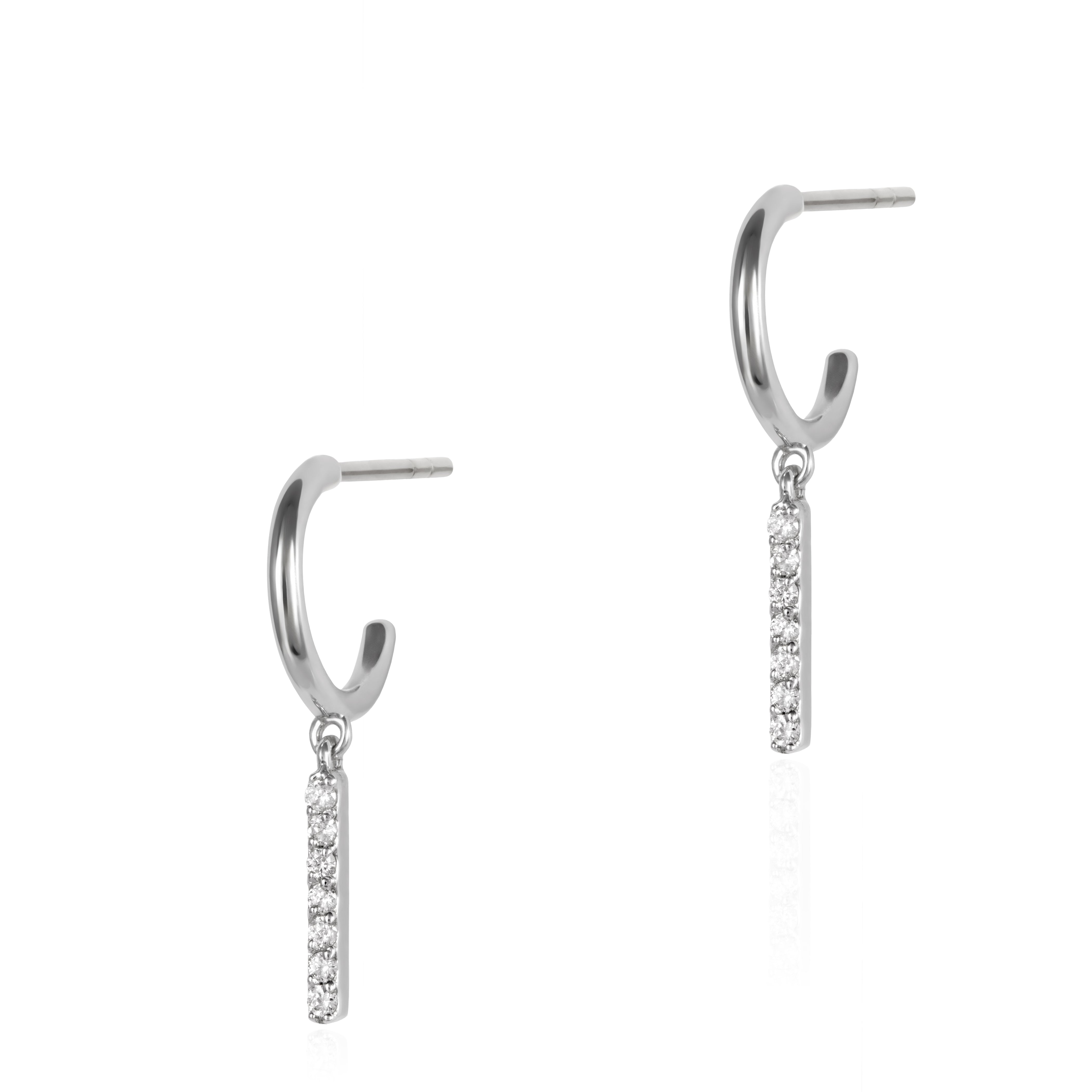 MINI WHITE LINE HOOP