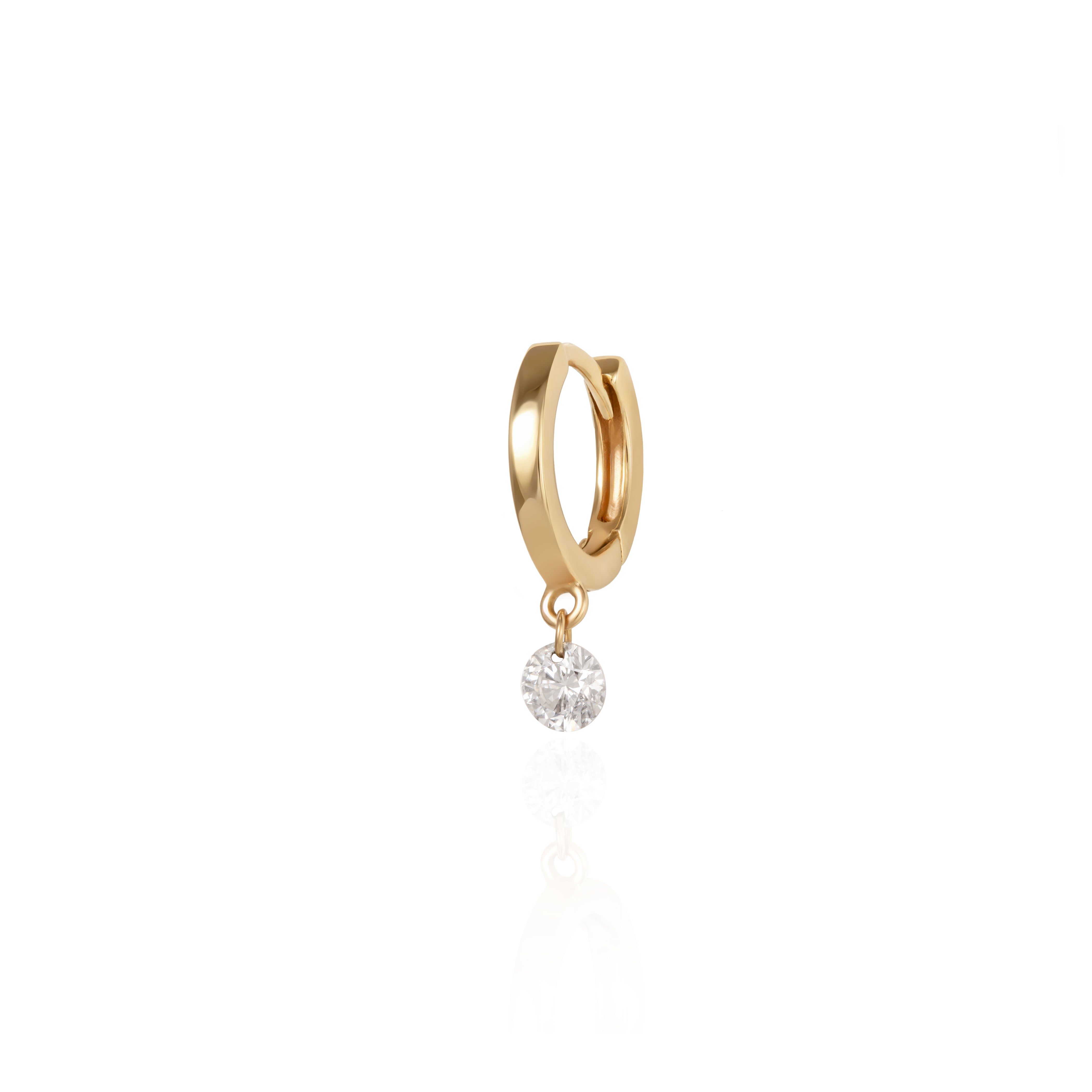 VIRGIN DIAMOND HOOPS