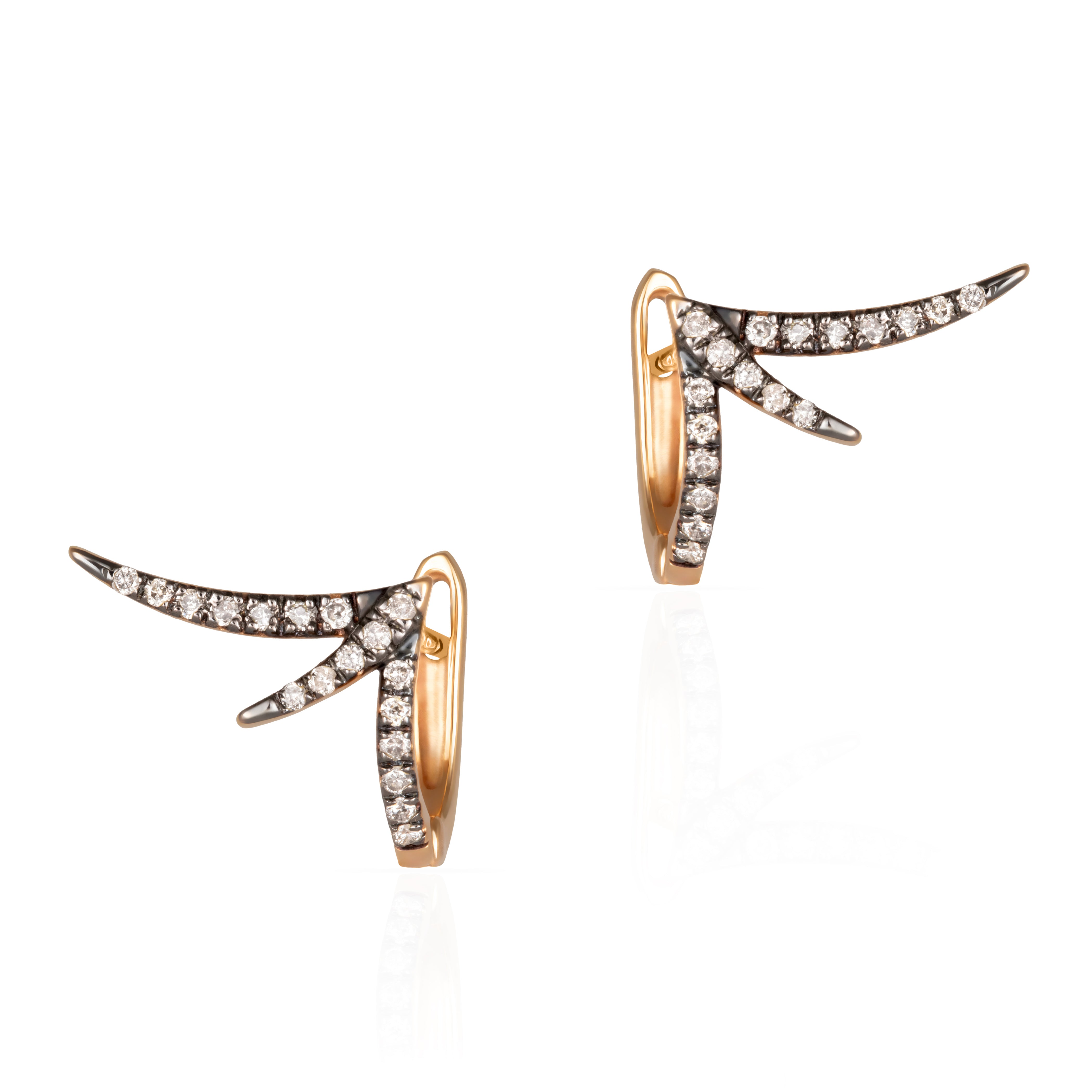 FORK EARRING