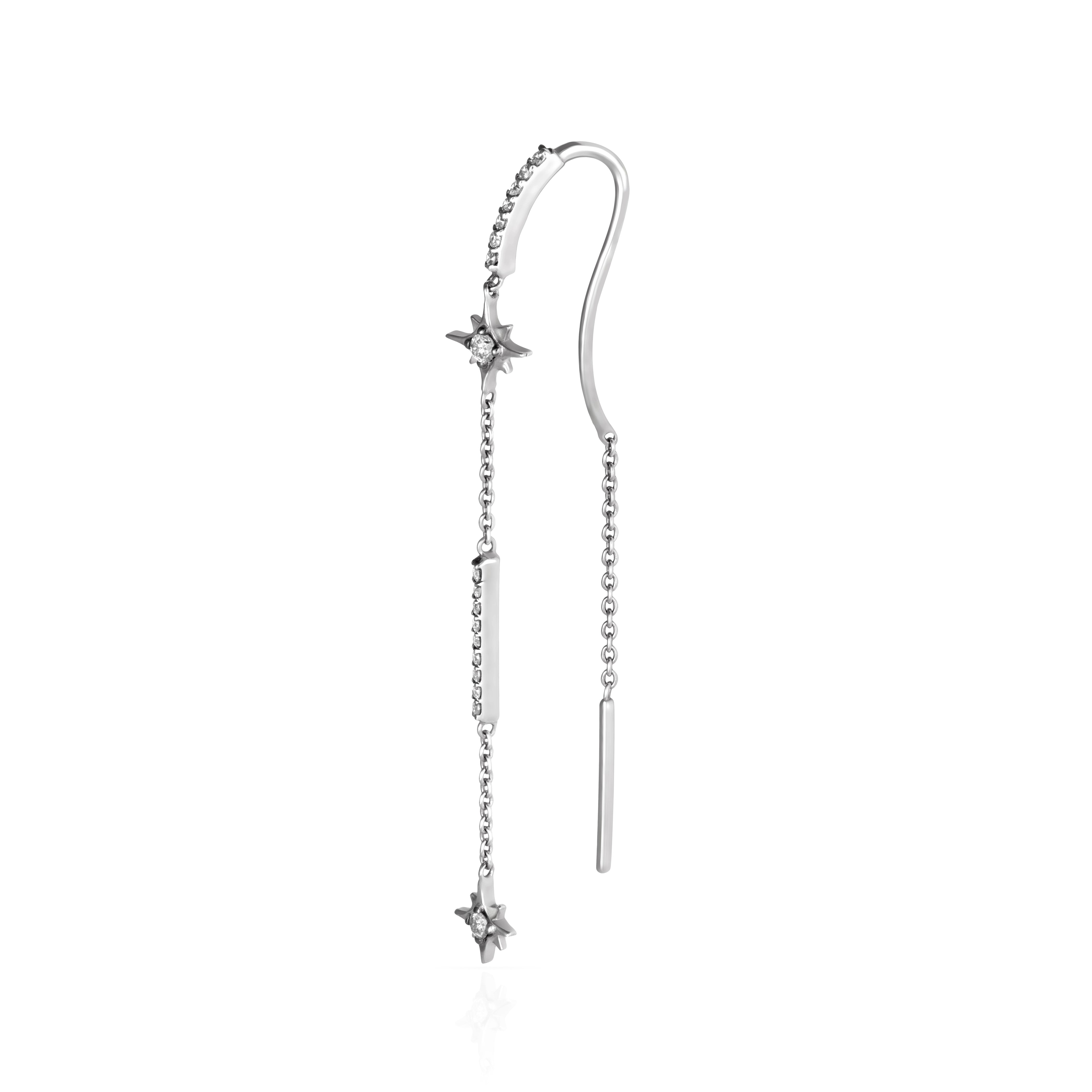 WHITE DANGLING STAR