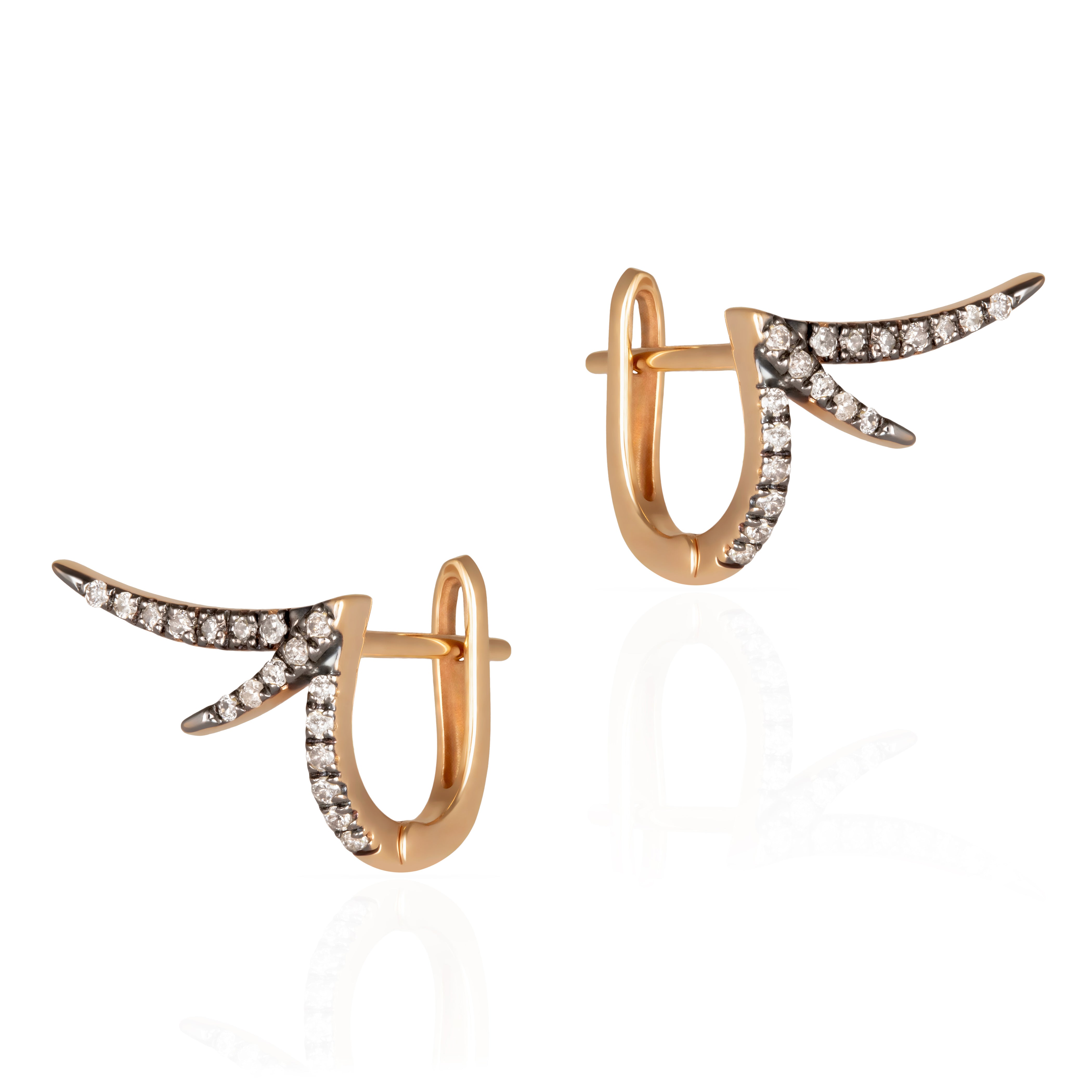 FORK EARRING