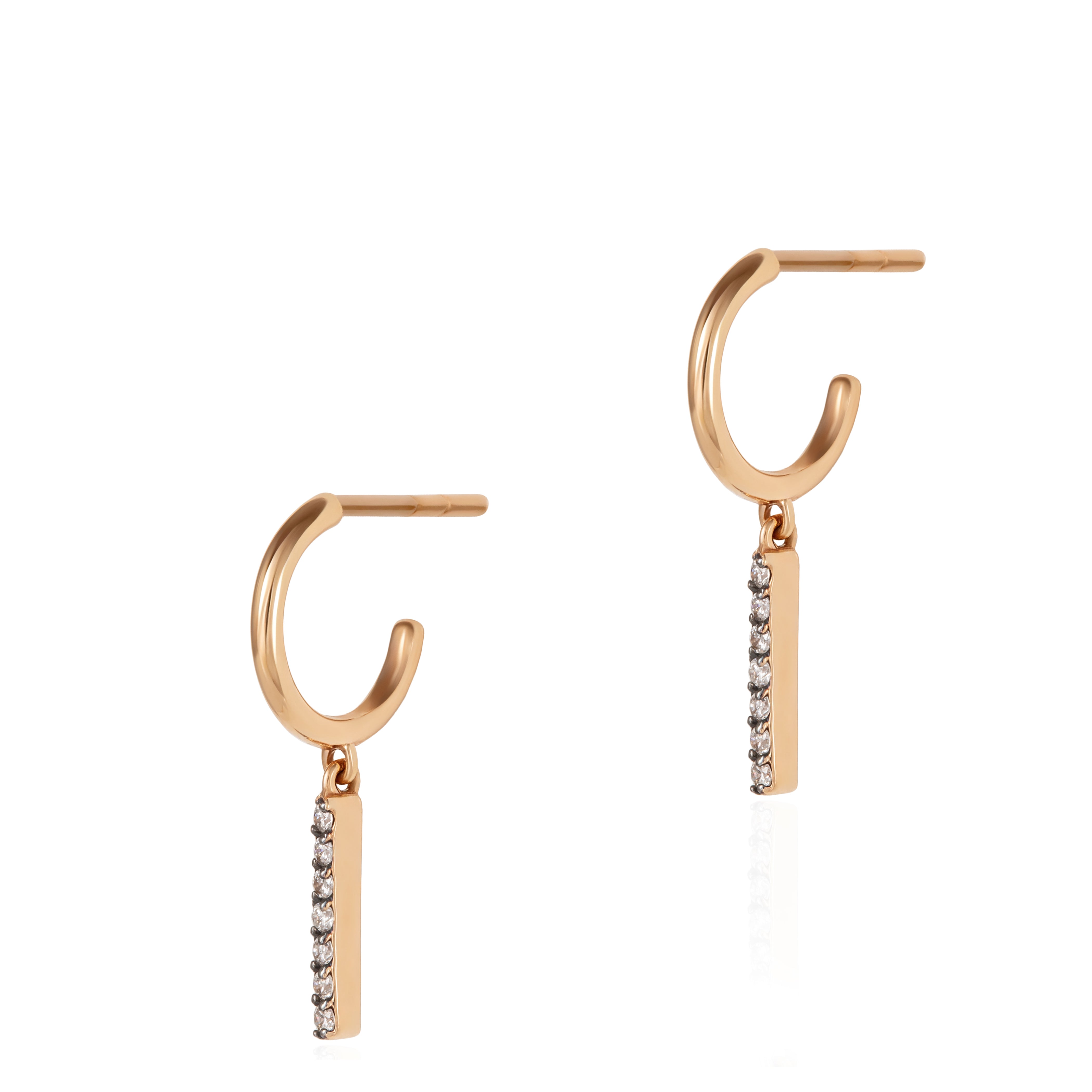 MINI GREY LINE HOOP