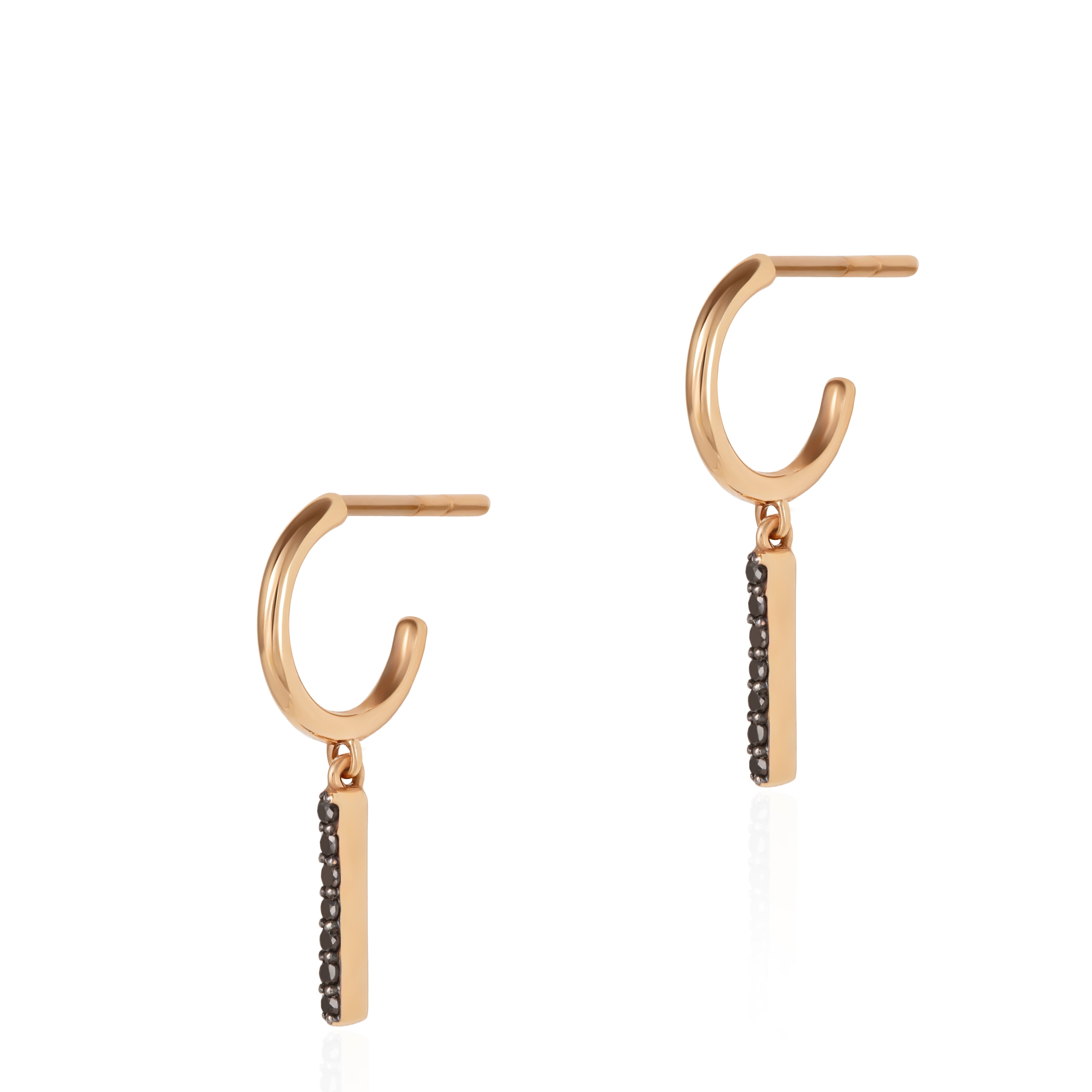 MINI BLACK LINE HOOP