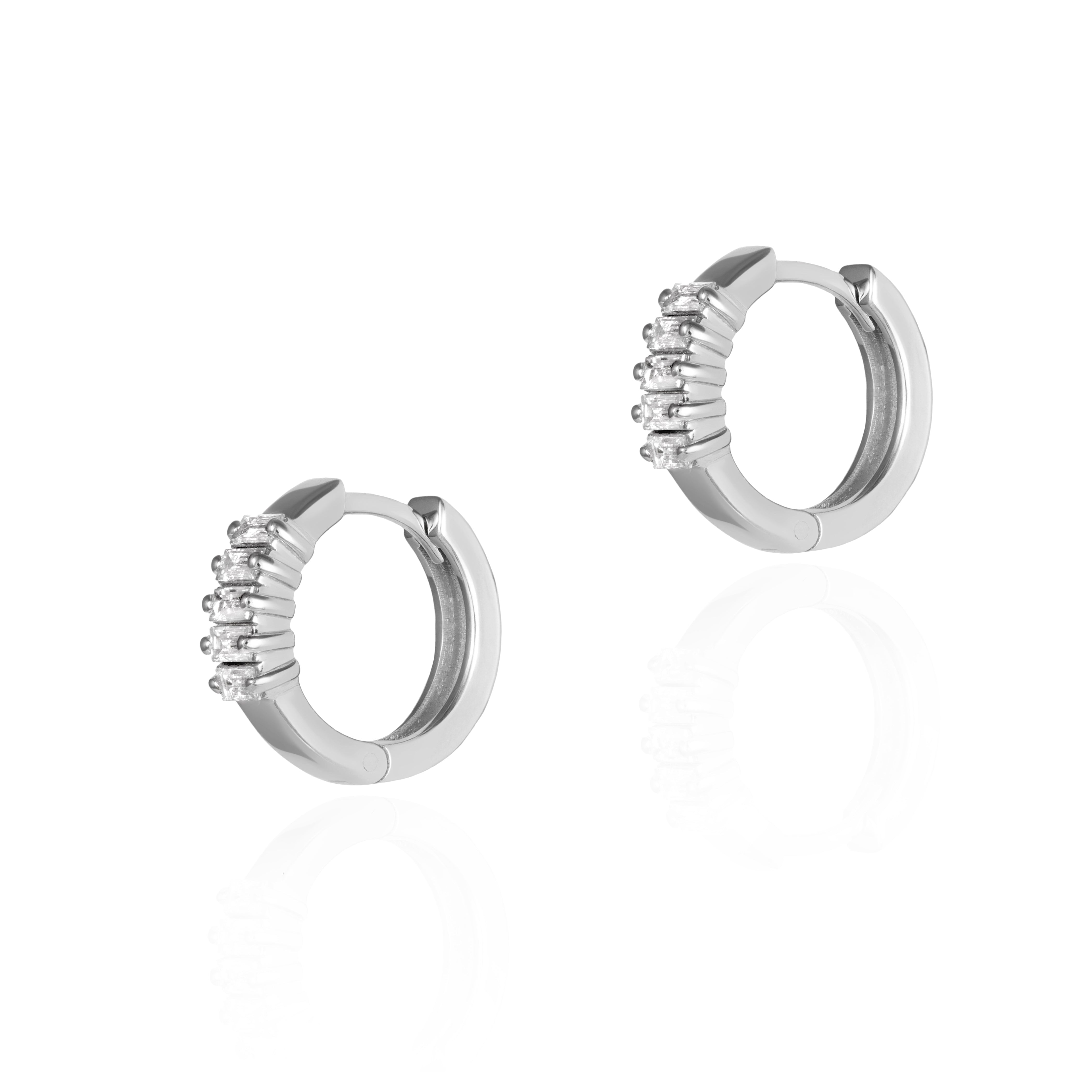 HOOPS SMALL BAGUETTE