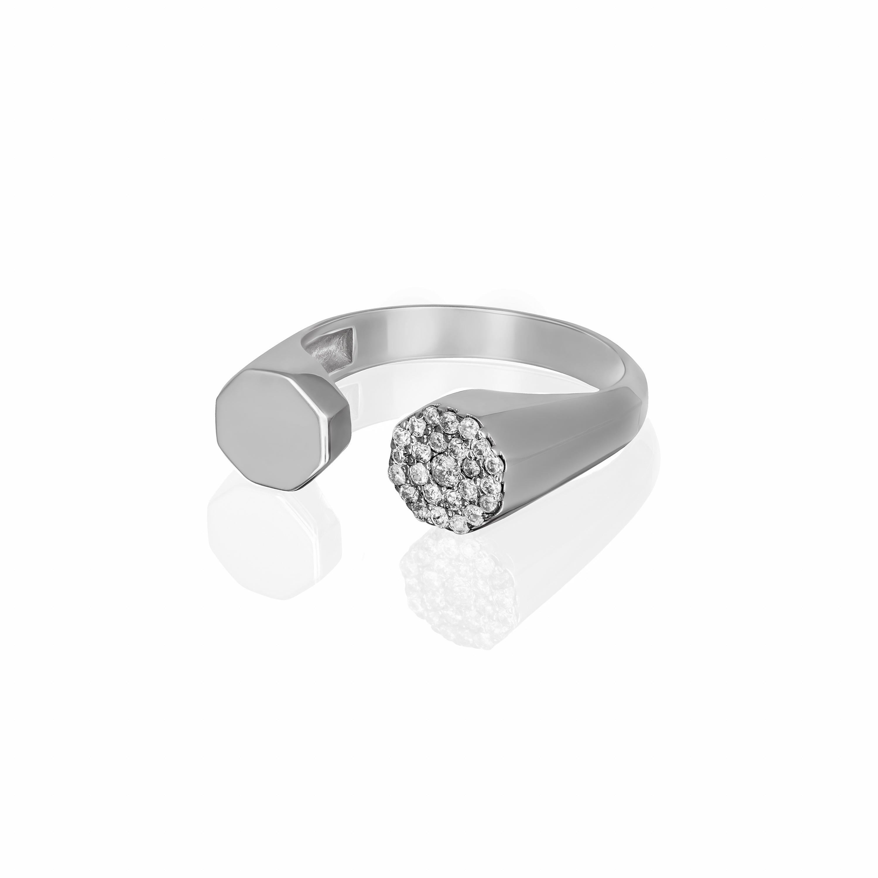 OPEN END RING ONE SIDE