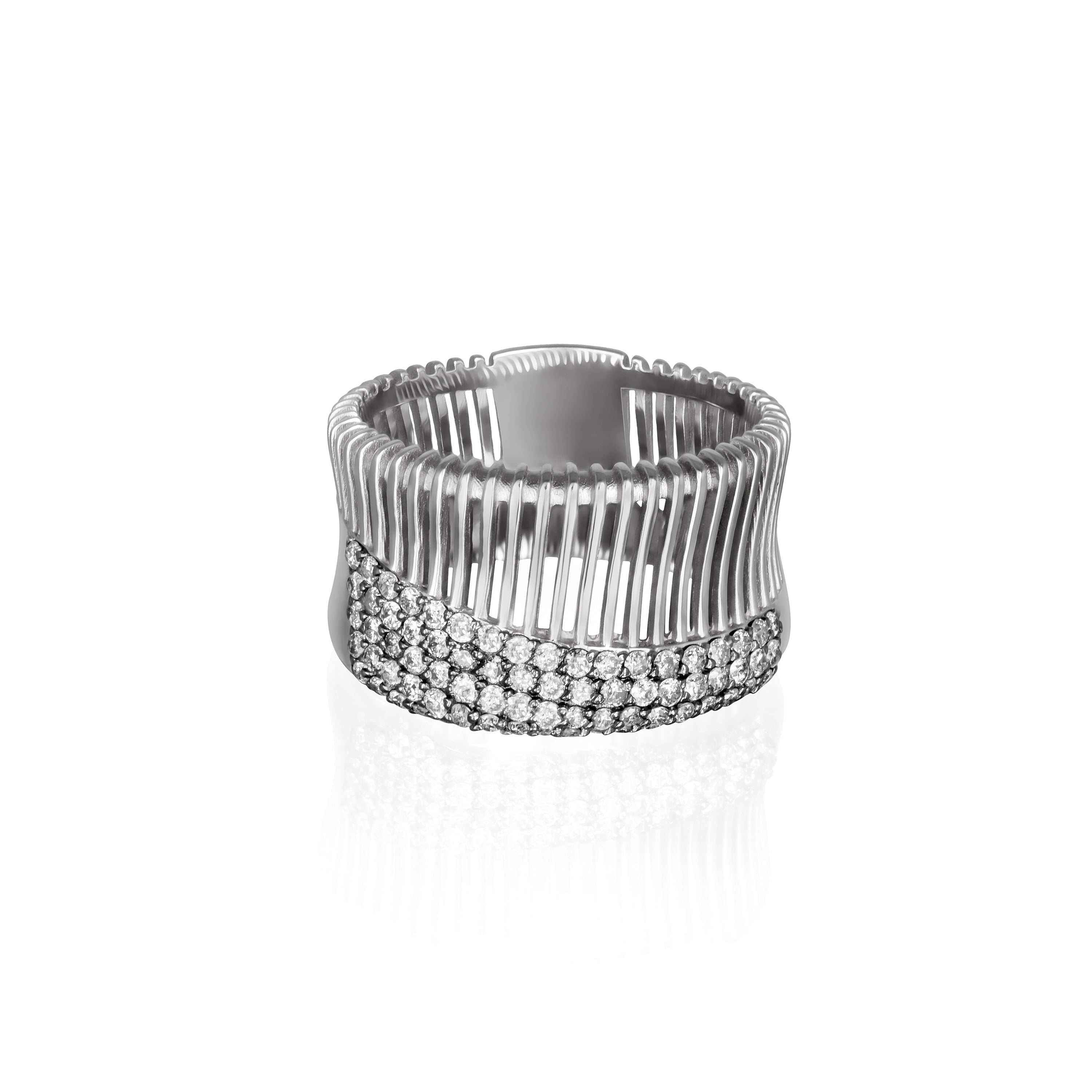 LINES WITH CURVE DIAMONDS