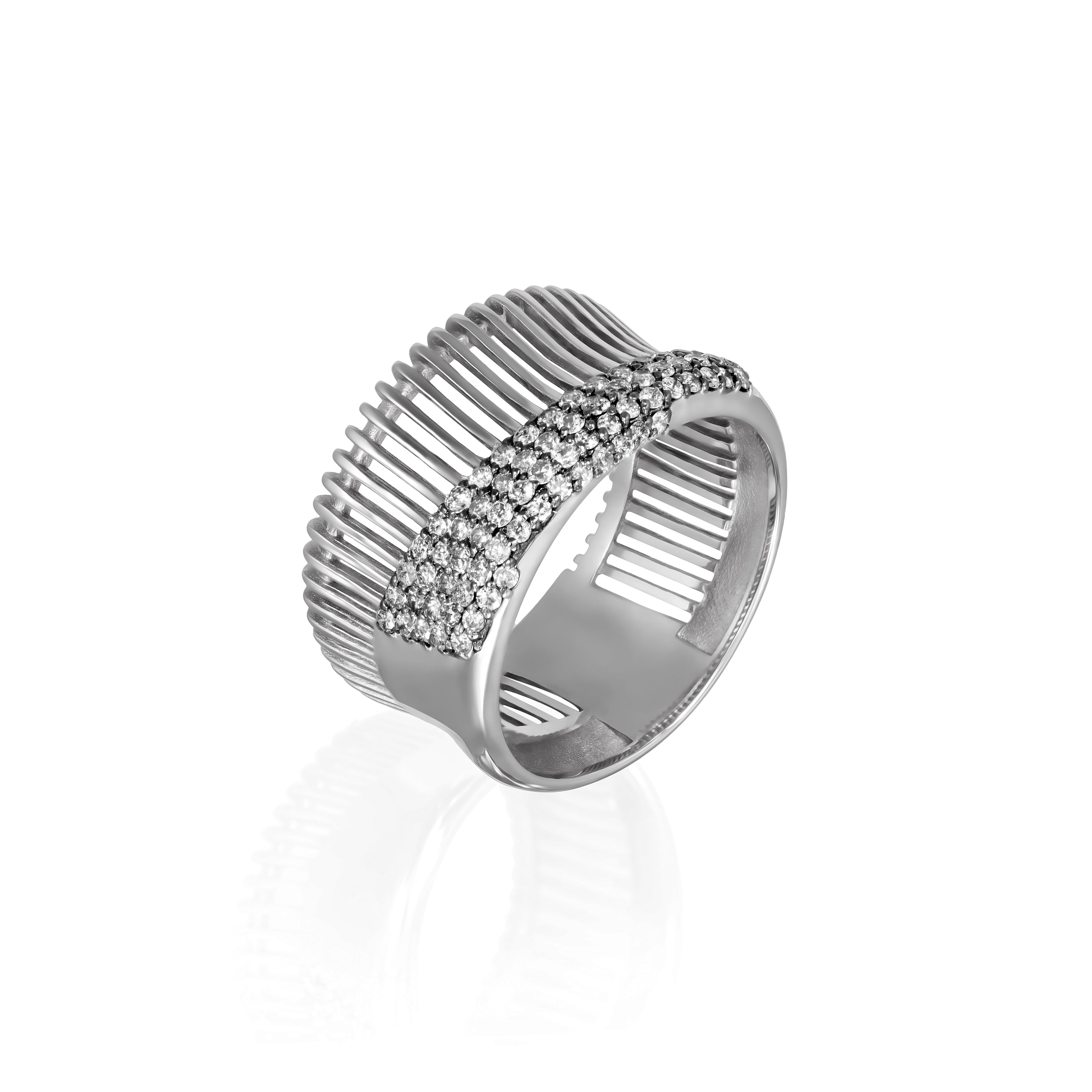 LINES WITH CURVE DIAMONDS