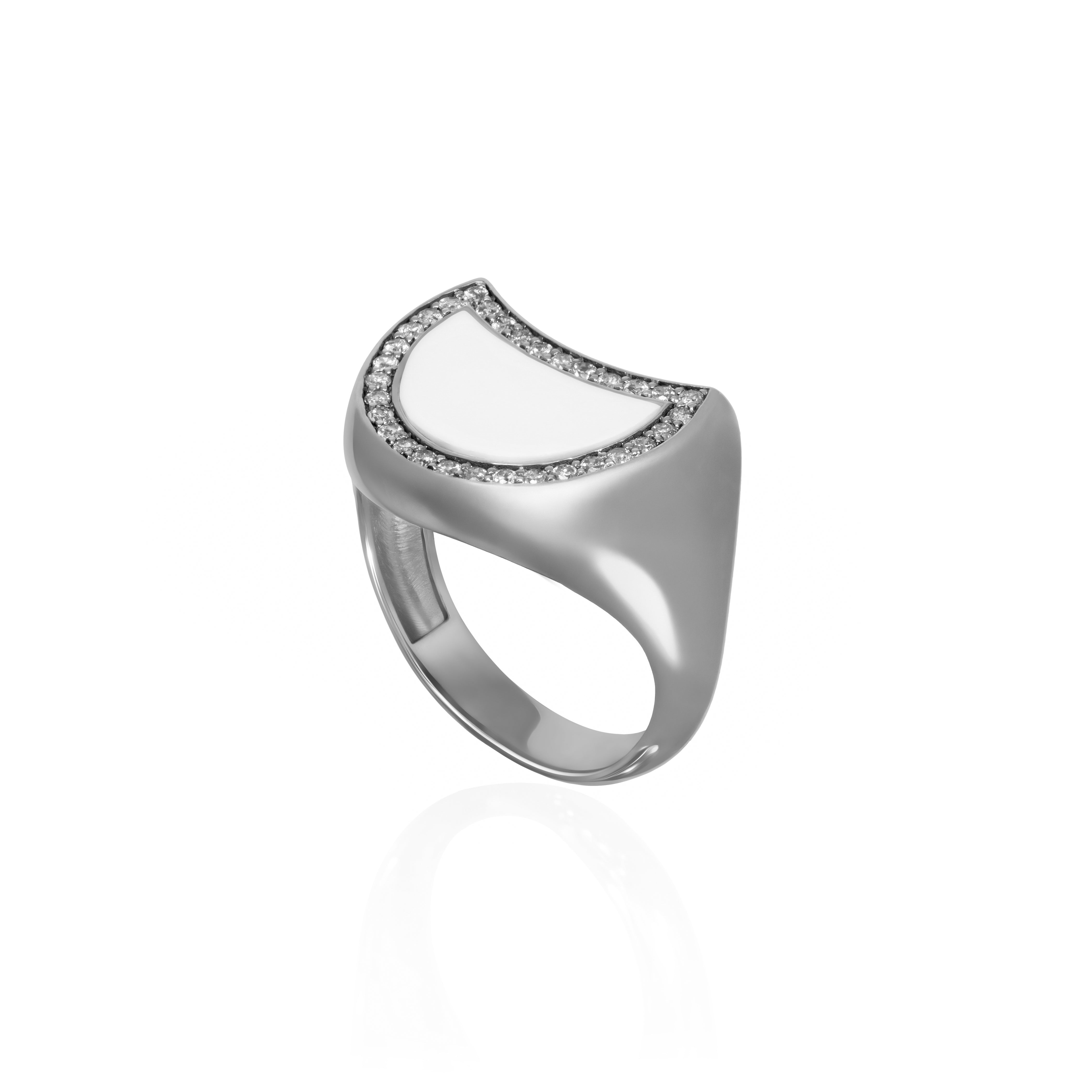 CURVED MOON PINKY