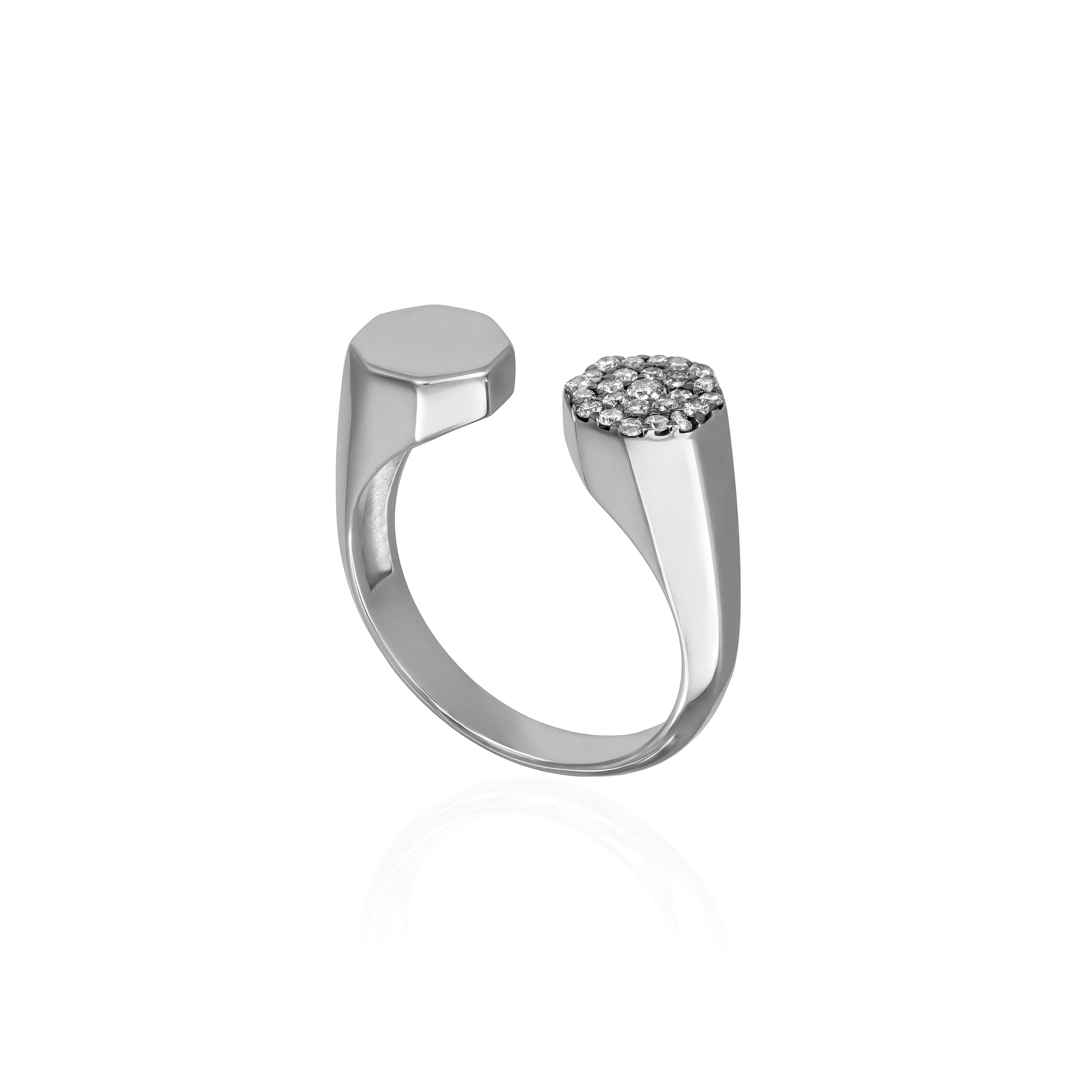 OPEN END RING ONE SIDE