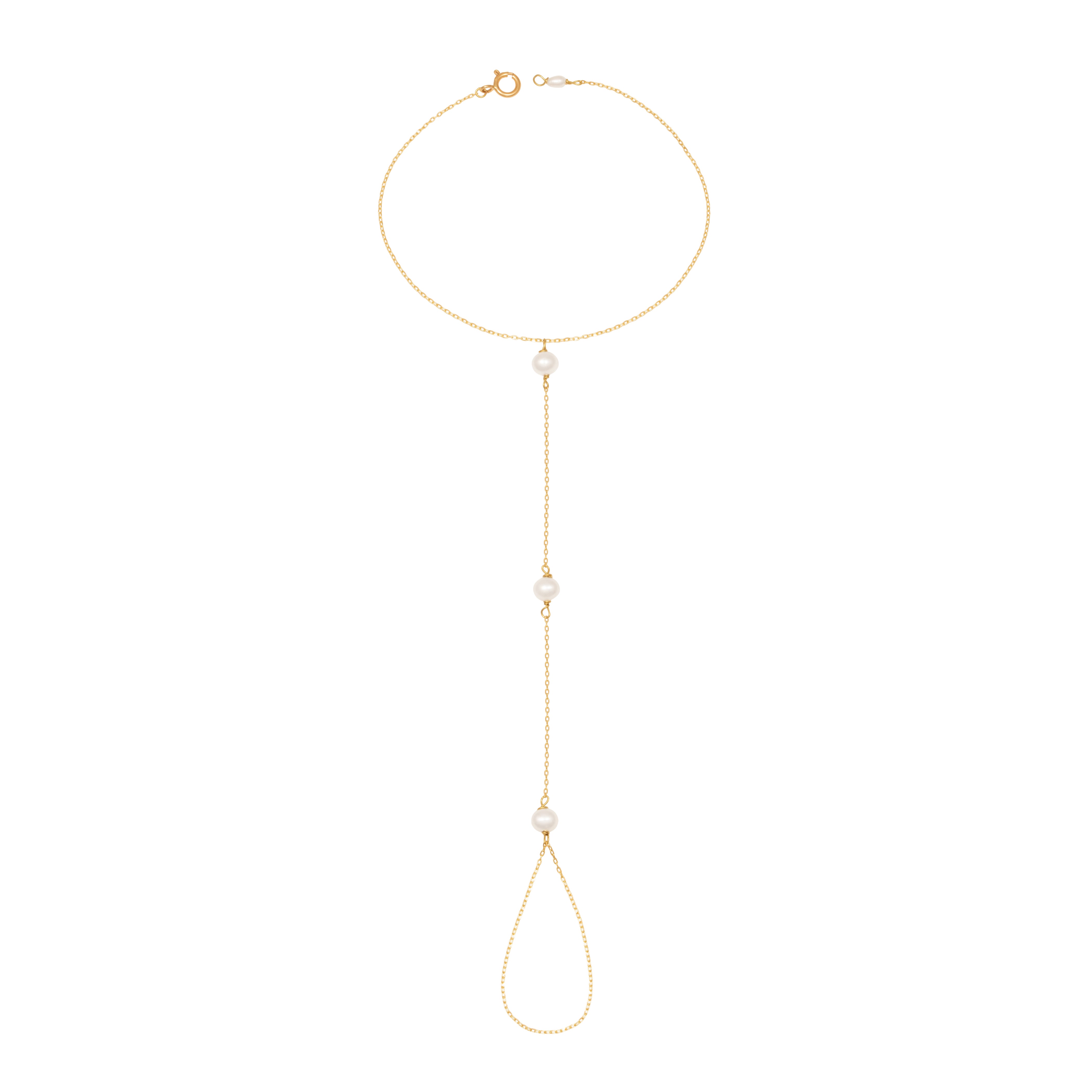 PEARL HAND CHAIN