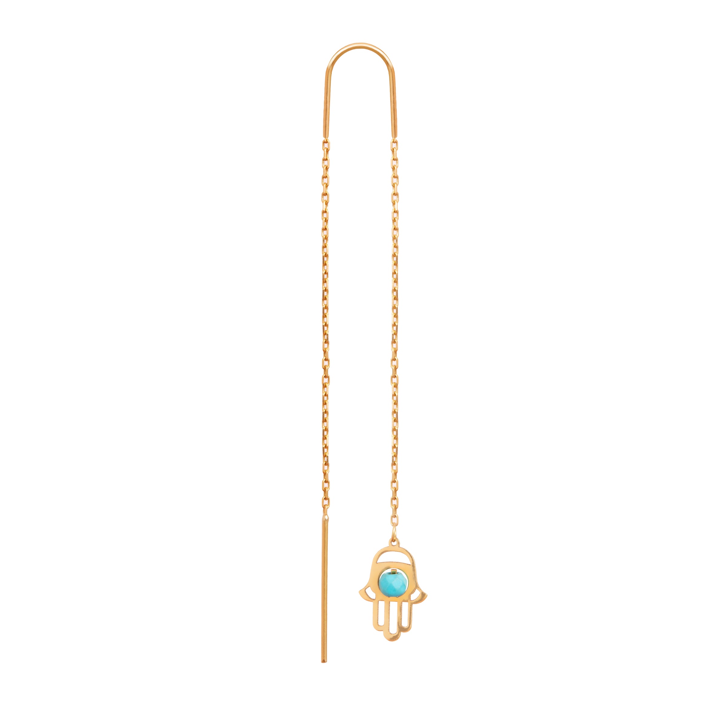 HAND FATIMA LONG CHAIN