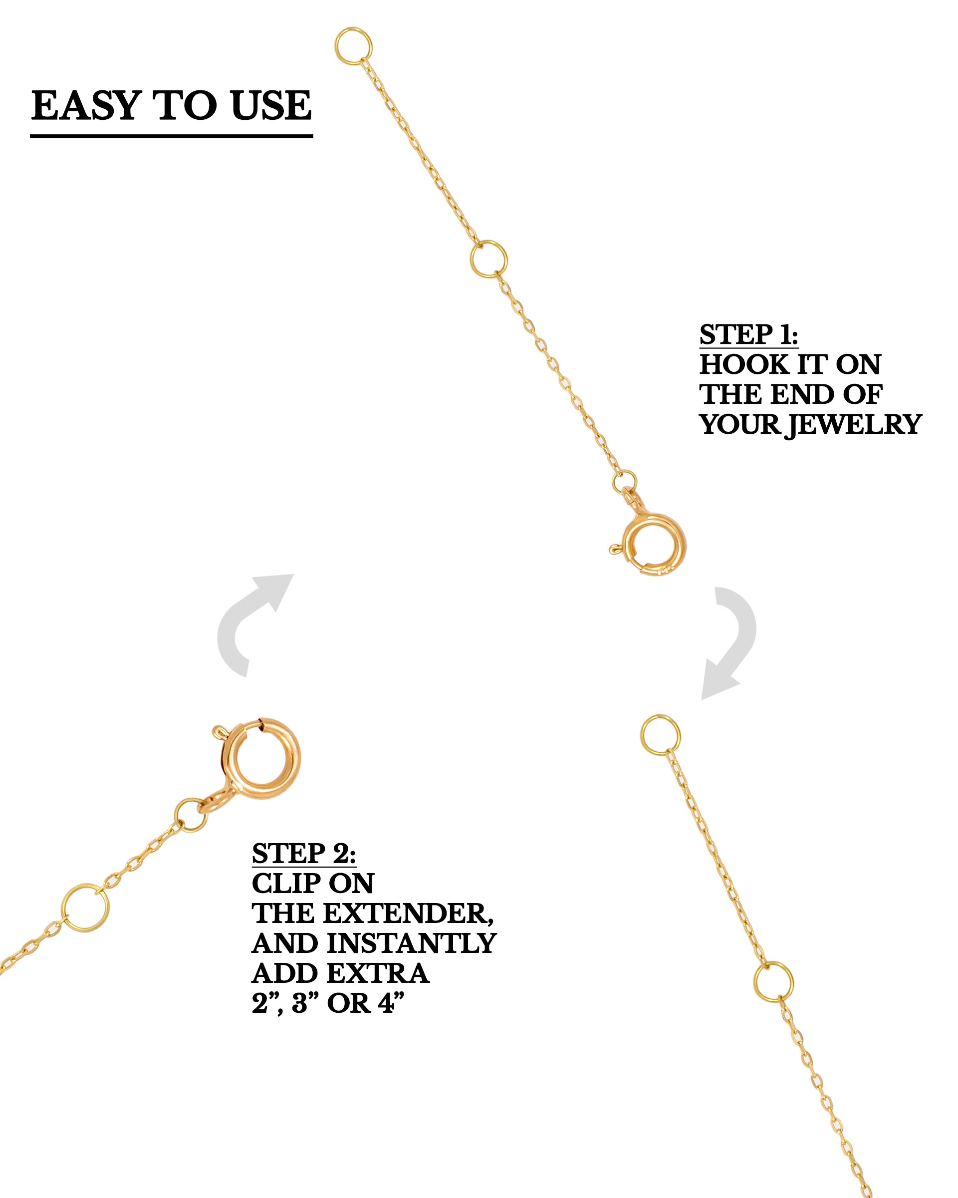 CHAIN EXTENDER