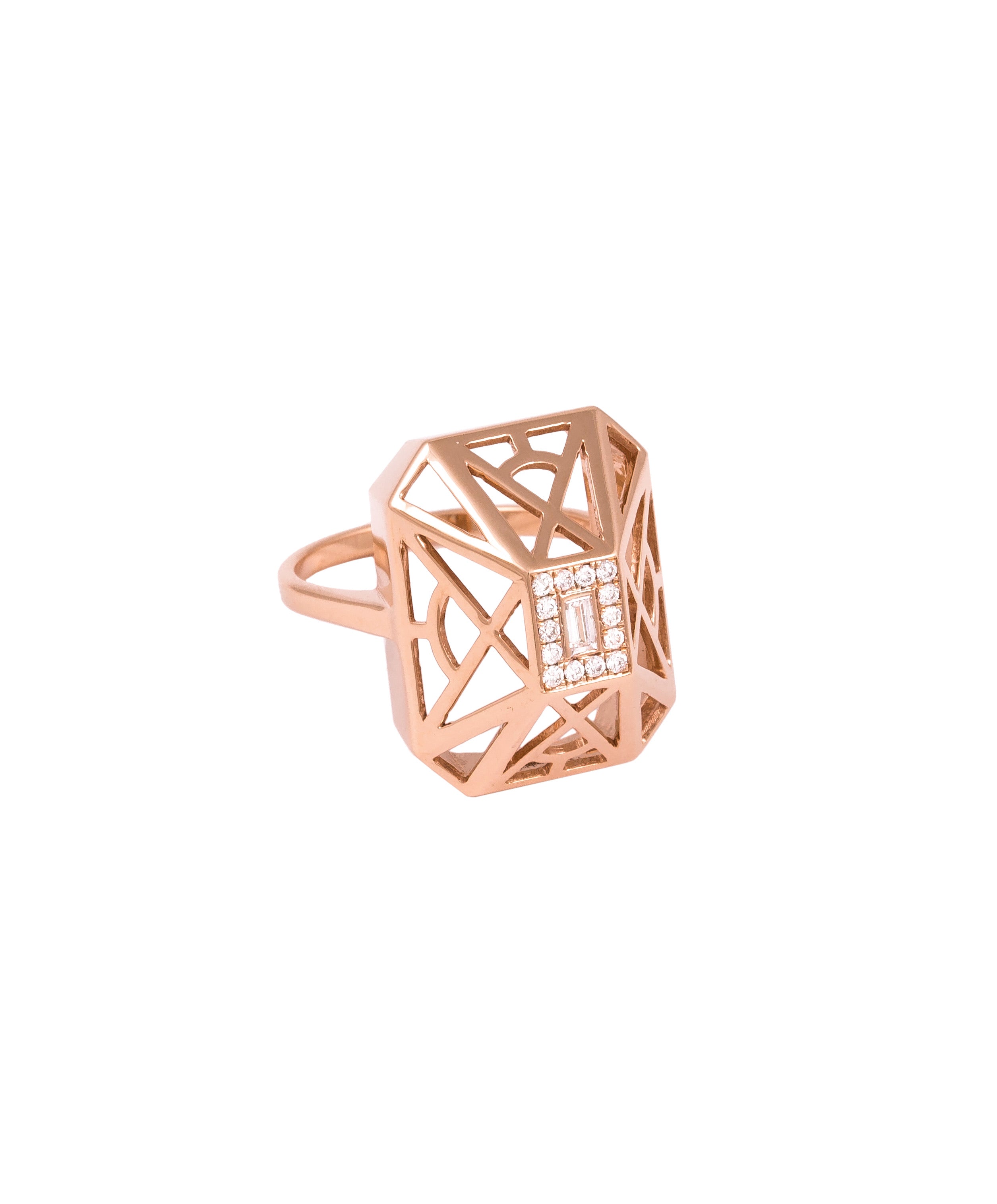 GEOMETRIC RING