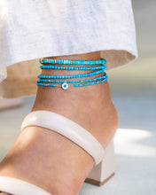 Laden Sie das Bild in den Galerie-Viewer, SMALL EYE MIXED ANKLET
