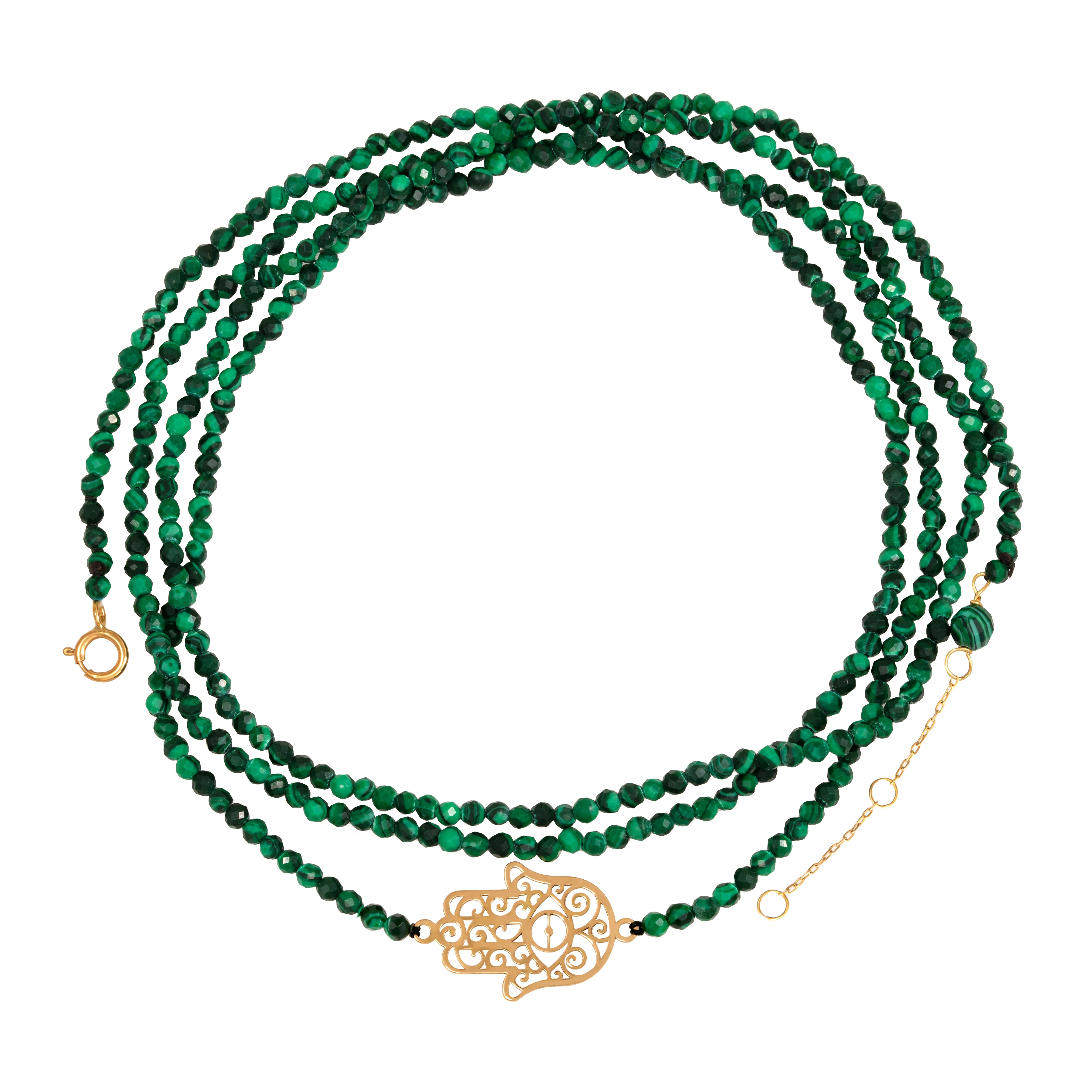 HAND OF FATIMA BRACELET