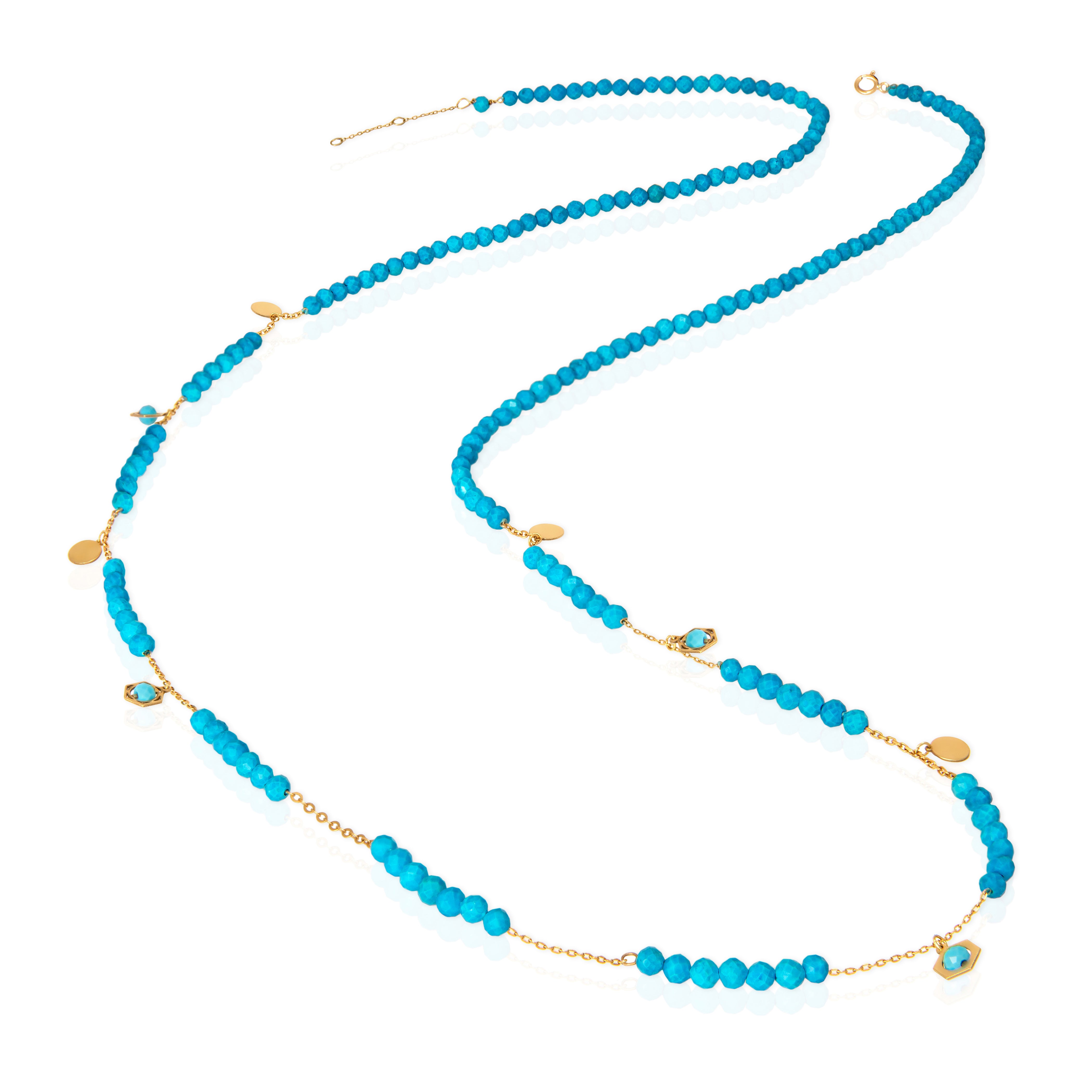 DROPS BLUE BRACELET