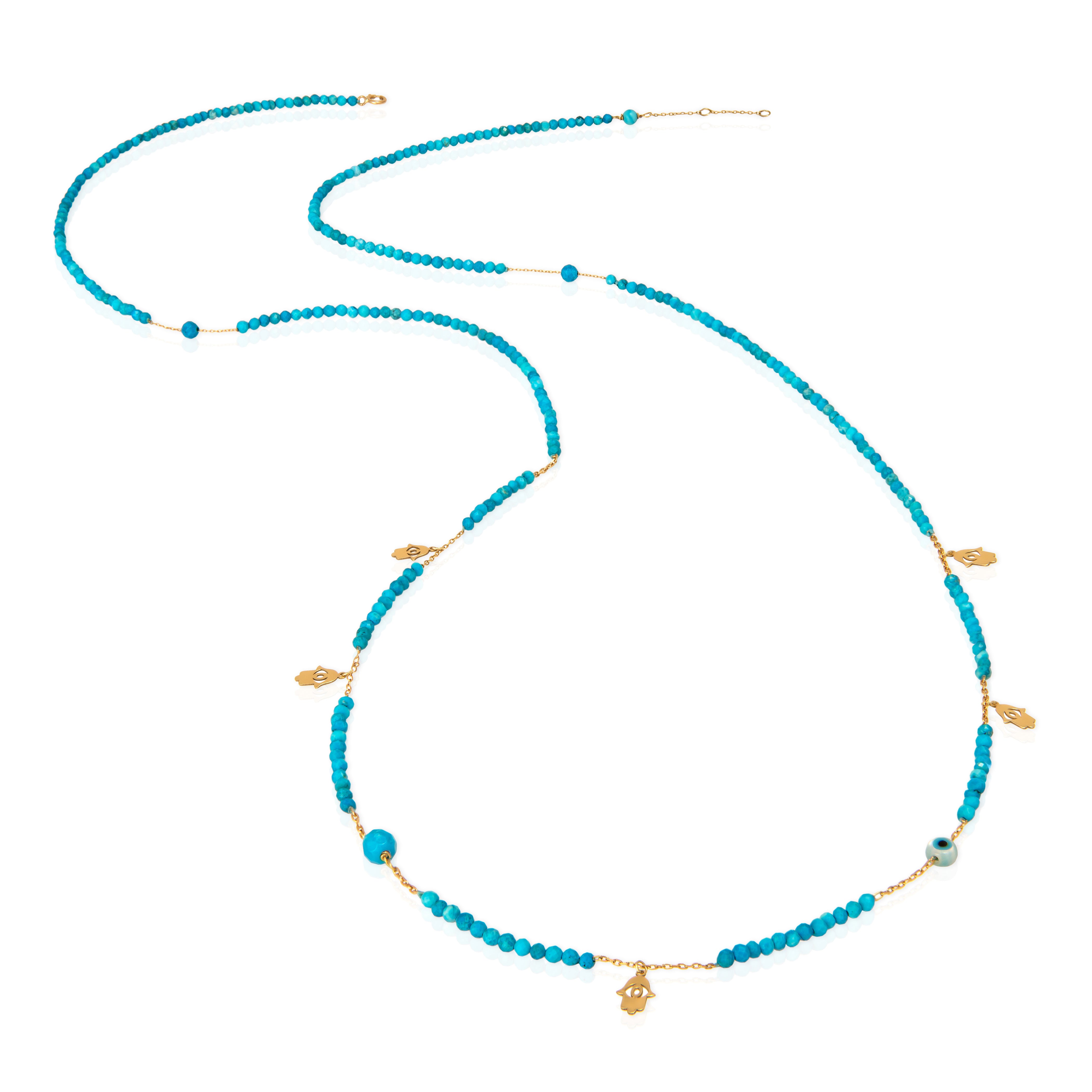 SMALL HAND OF FATIMA BRACELET