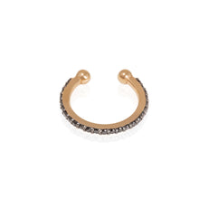 Load image into Gallery viewer, BLACK EARCUFF
