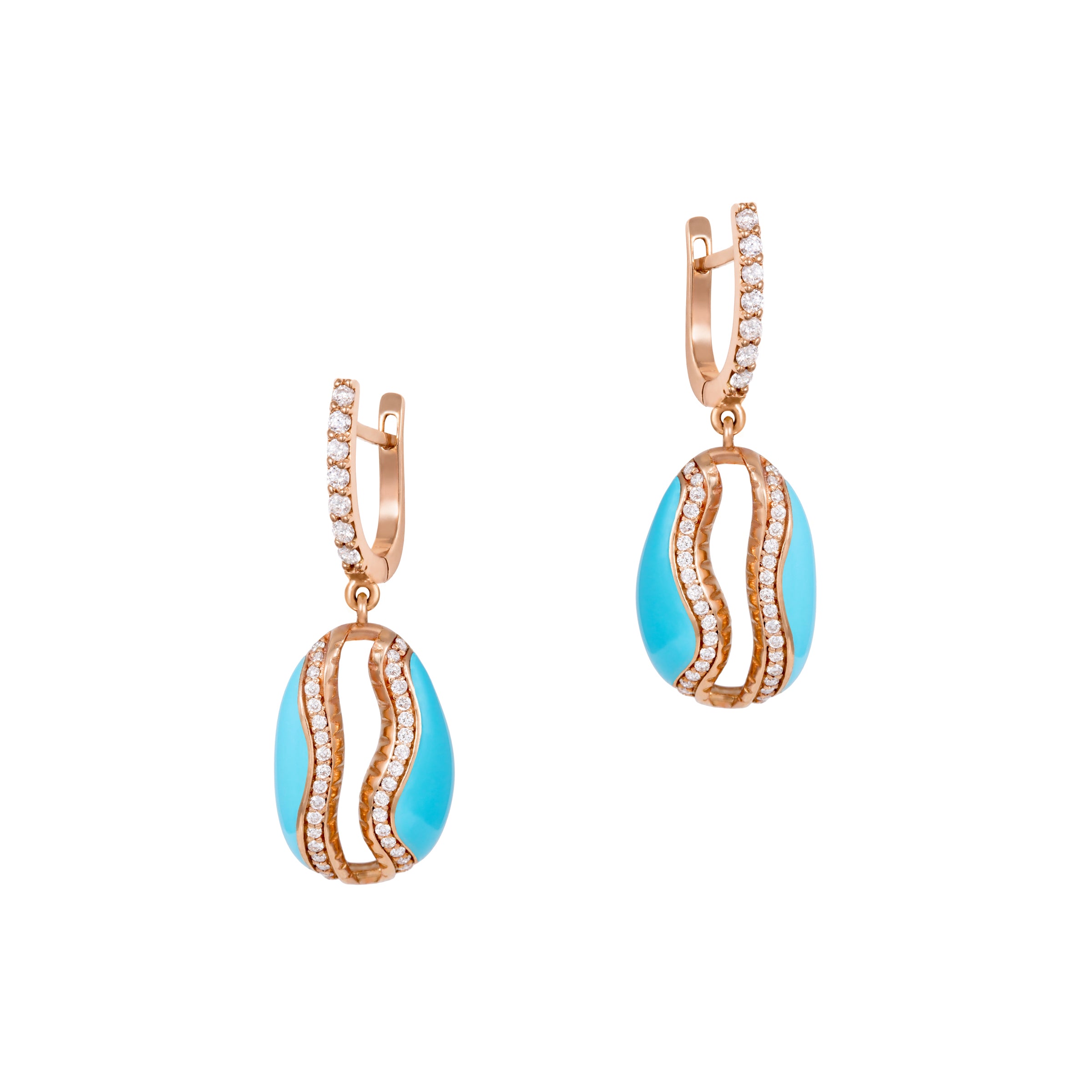SEASHELL EARRINGS