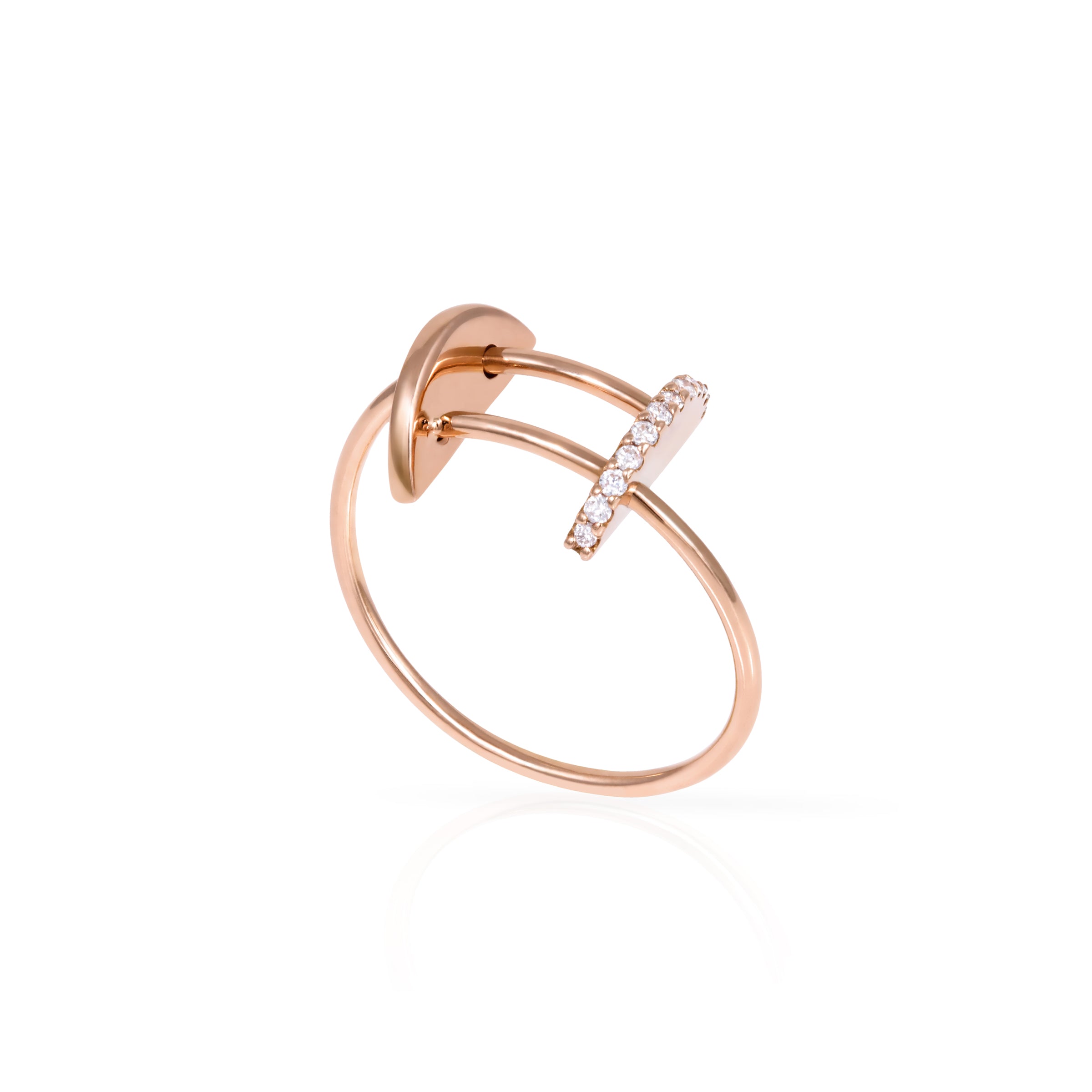 PARALLEL ARC RING