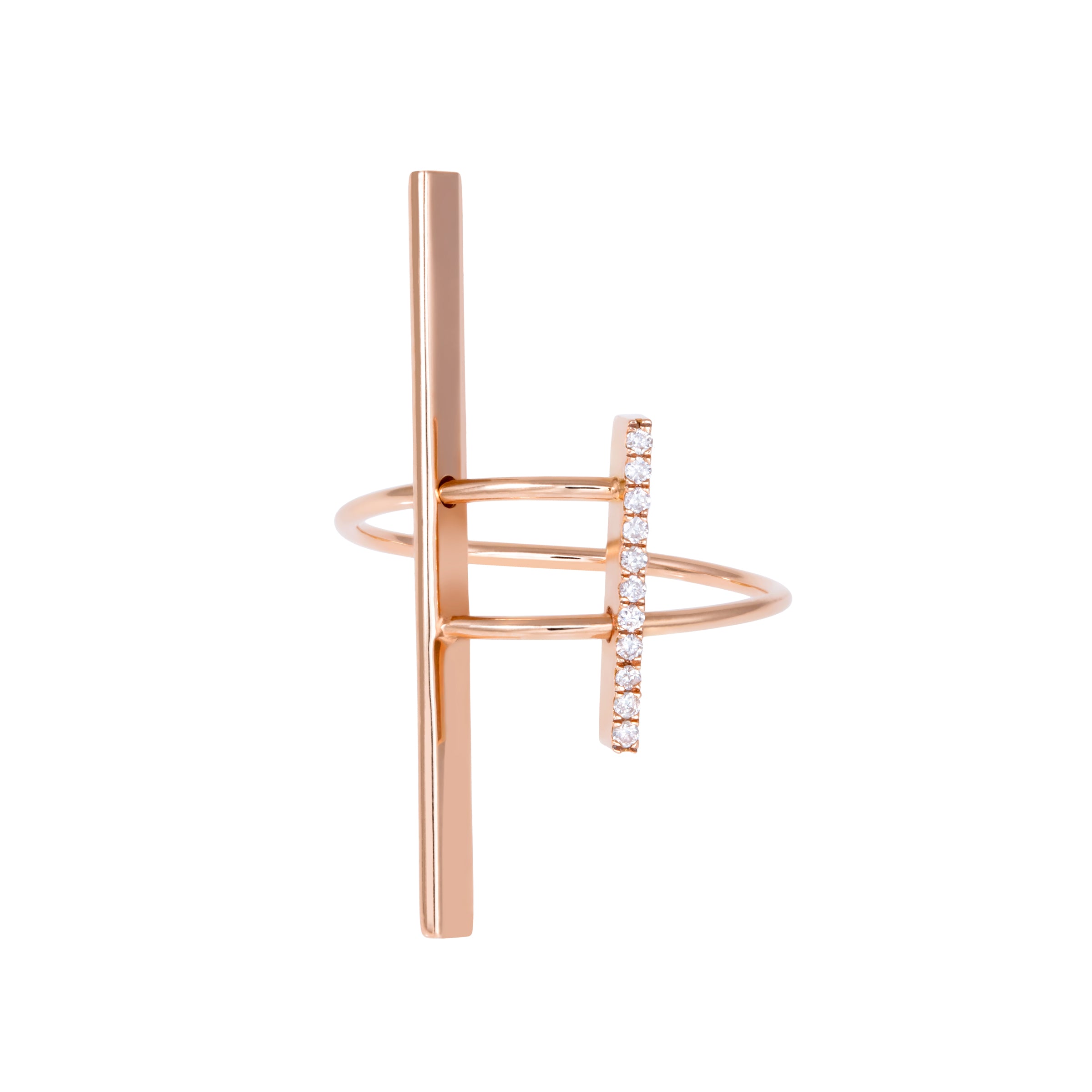 PARALLEL LINES RING