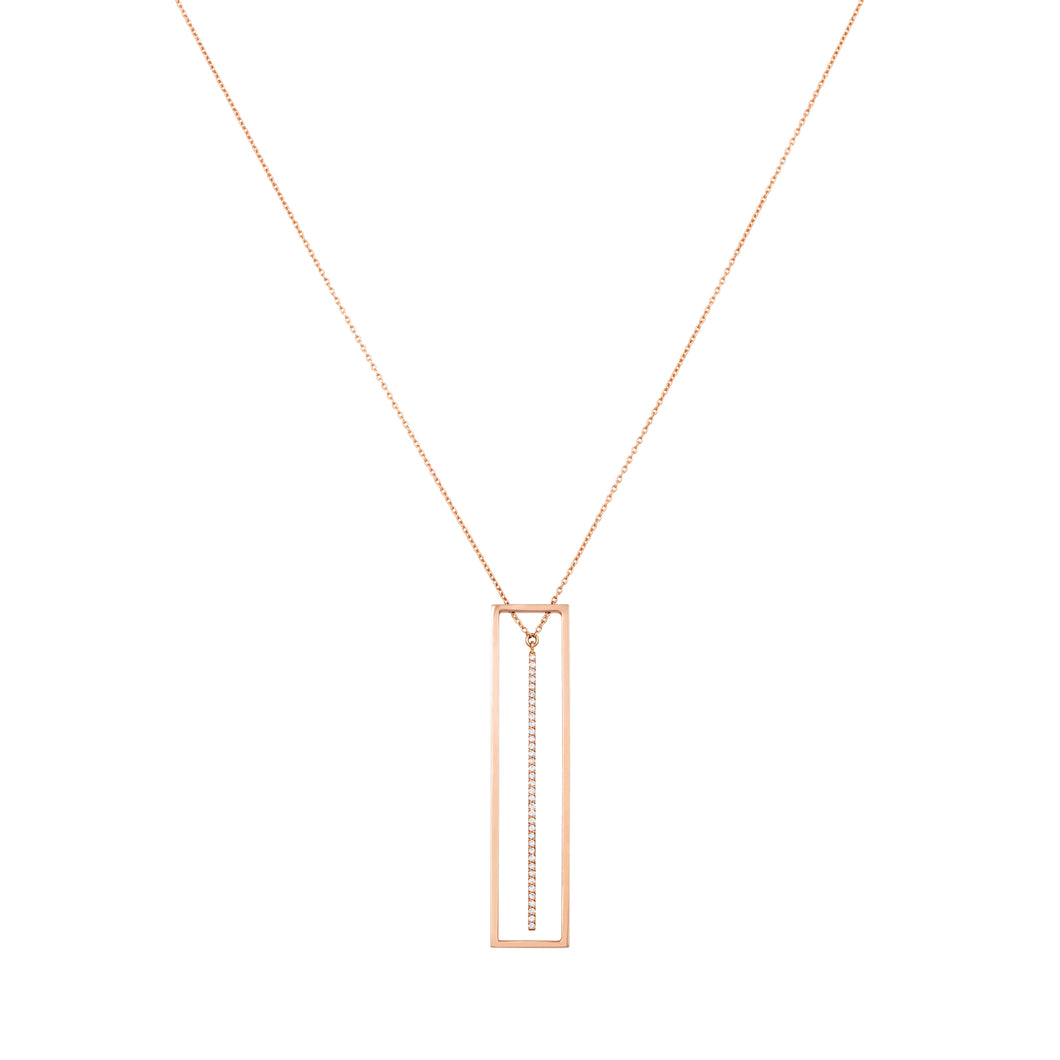 STRAIGHT LINE NECKLACE