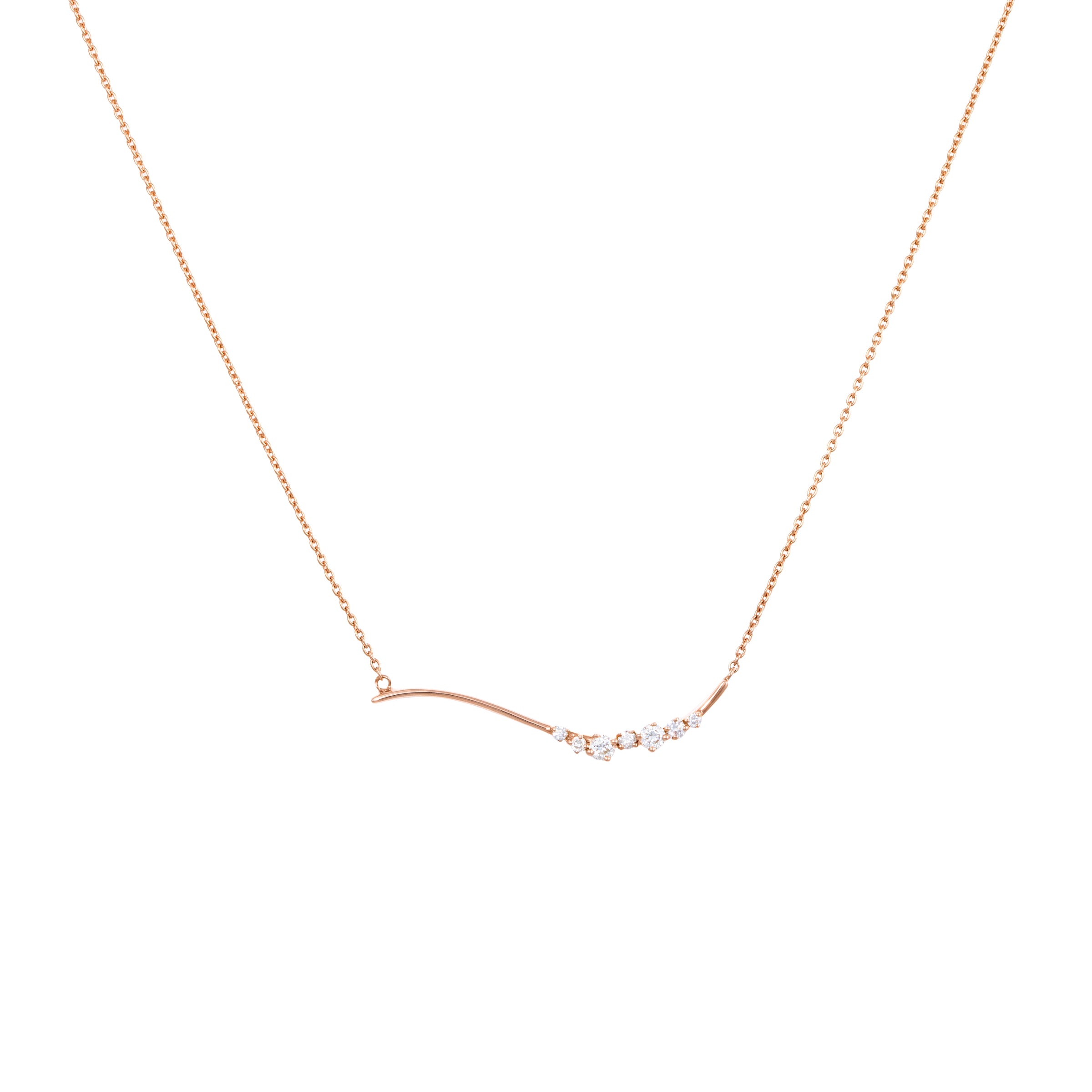 WAVE DOT NECKLACE