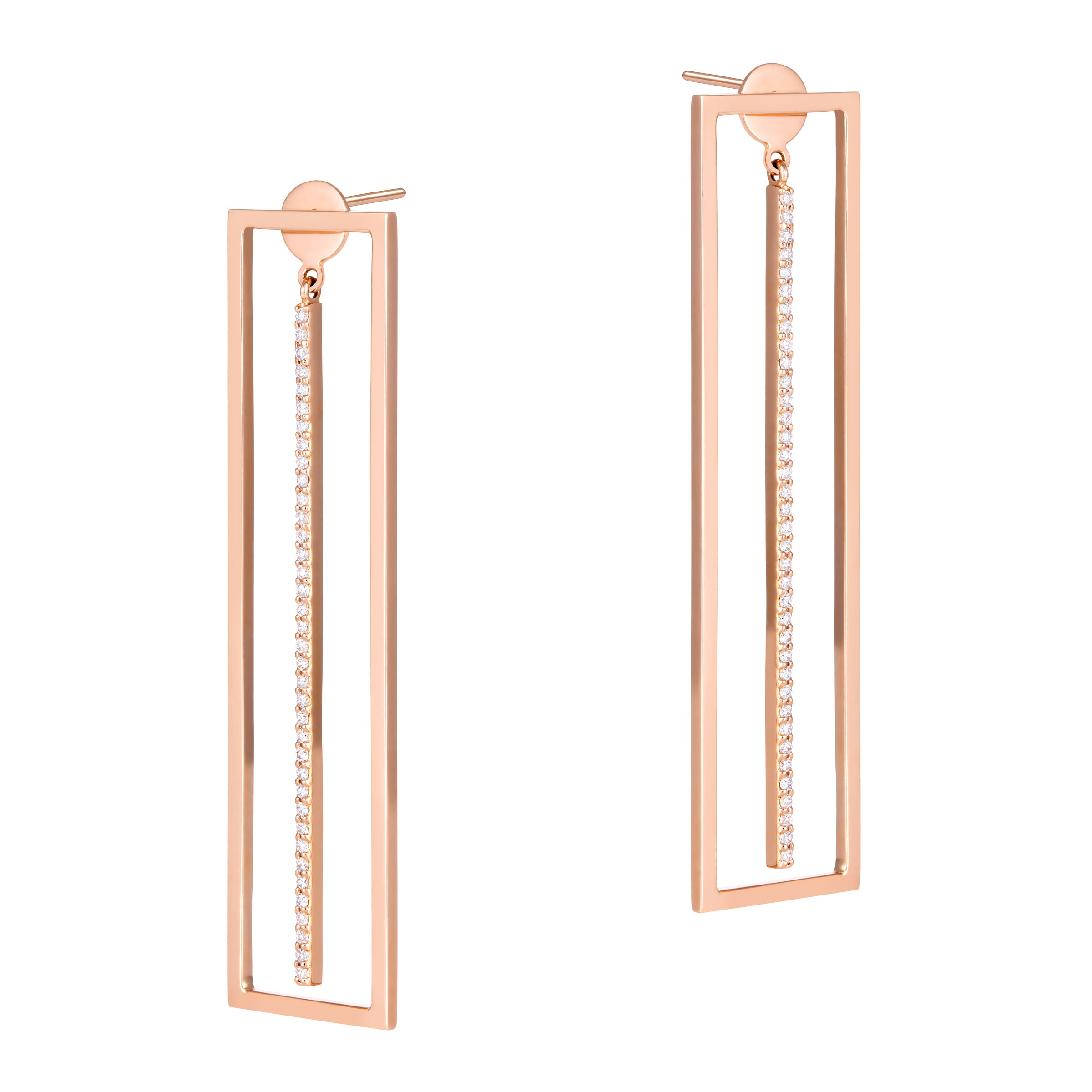 STRAIGHT LINE EARRINGS