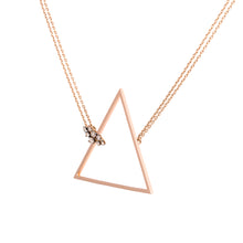 Load image into Gallery viewer, TRIANGLE DOT NECKLACE
