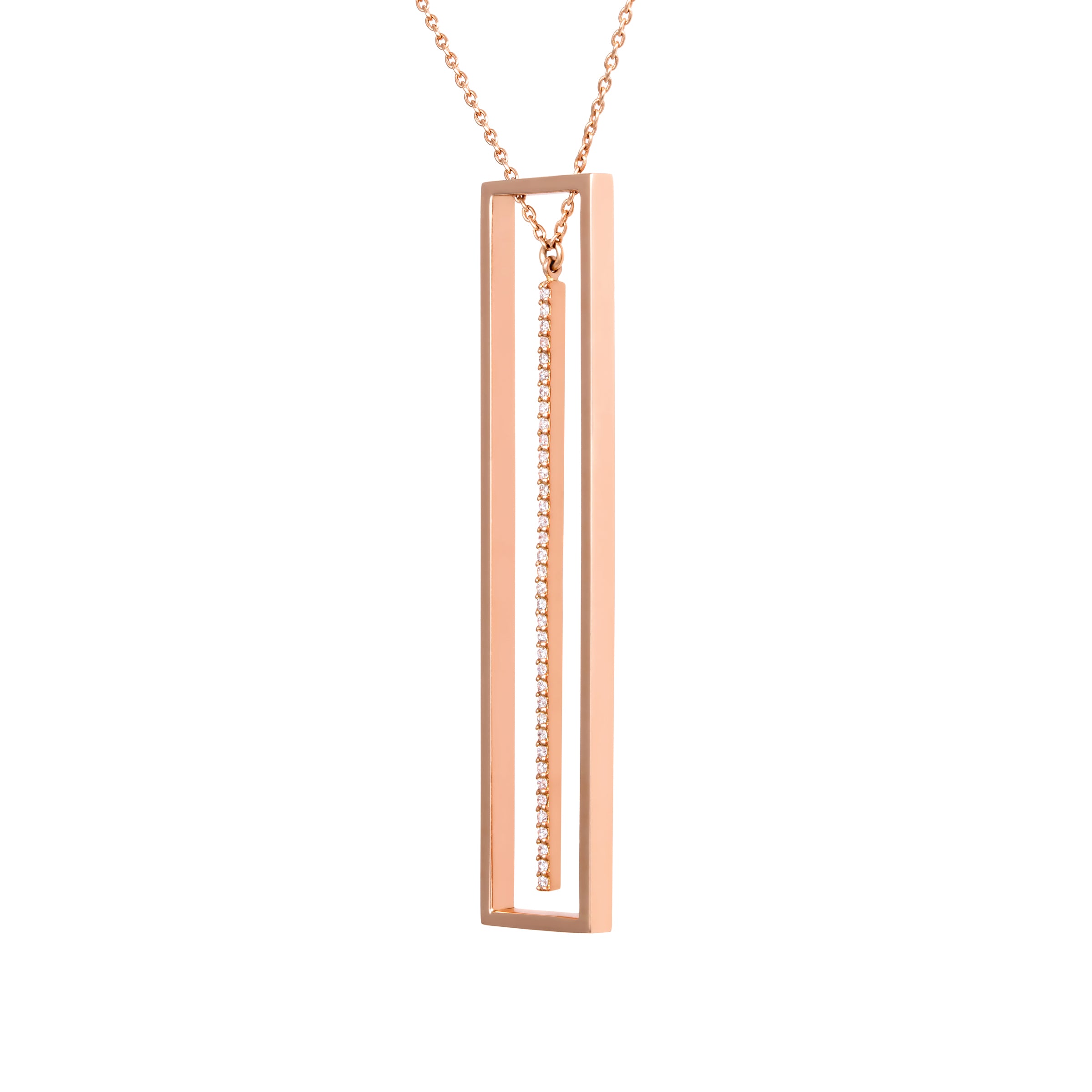 STRAIGHT LINE NECKLACE
