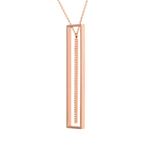 Laden Sie das Bild in den Galerie-Viewer, STRAIGHT LINE NECKLACE
