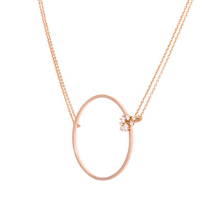 CIRCLE DOT NECKLACE