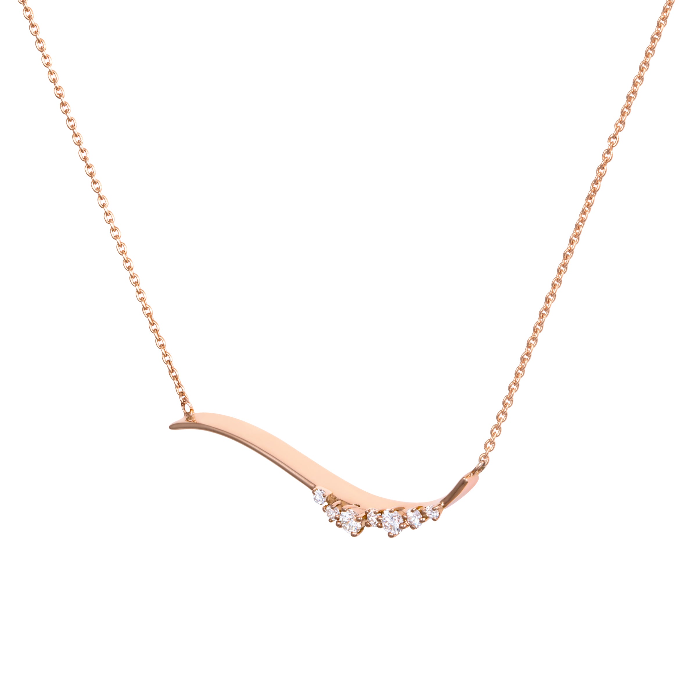 WAVE DOT NECKLACE