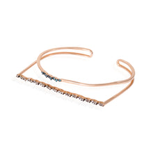 Carica l&#39;immagine nel visualizzatore di Gallery, DOUBLE BANGLE DOTS
