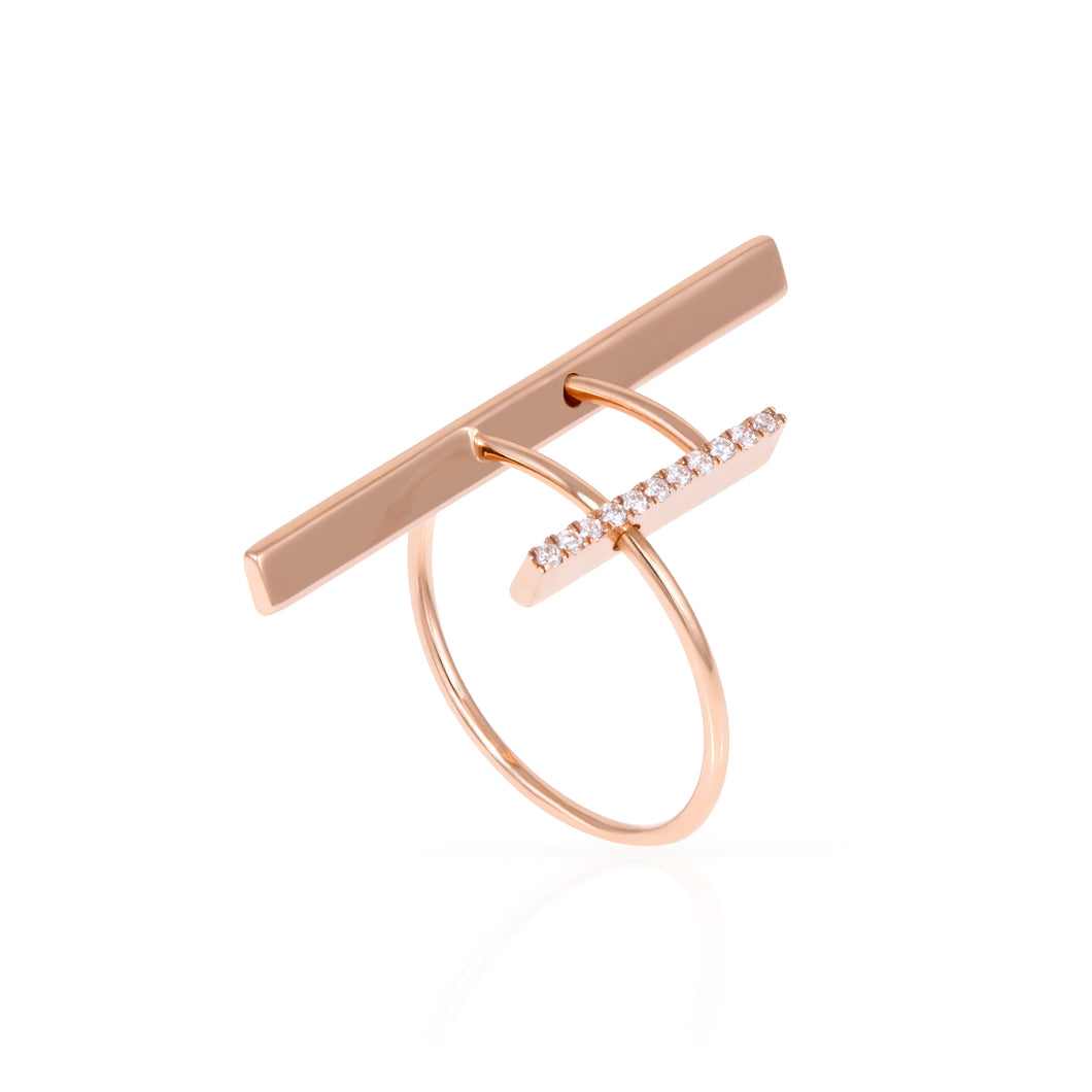 PARALLEL LINES RING