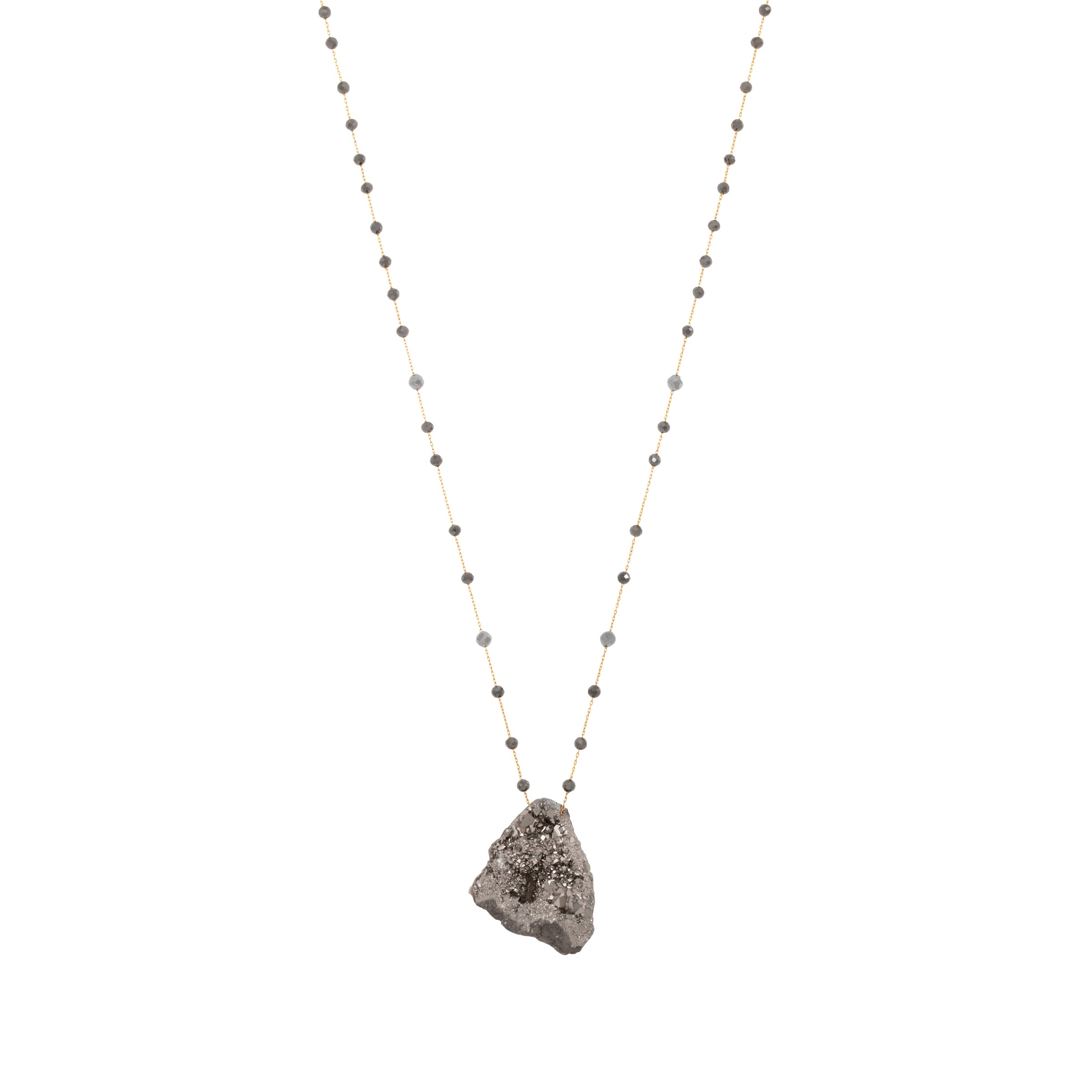 LONG BIG DRUZY STONE