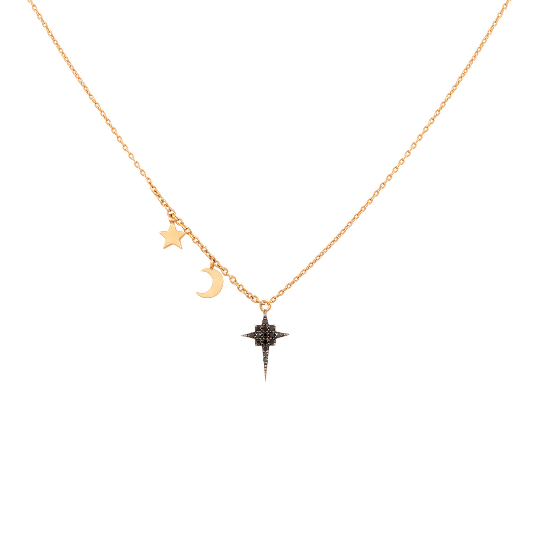 MULTI CHARMS NECKLACE