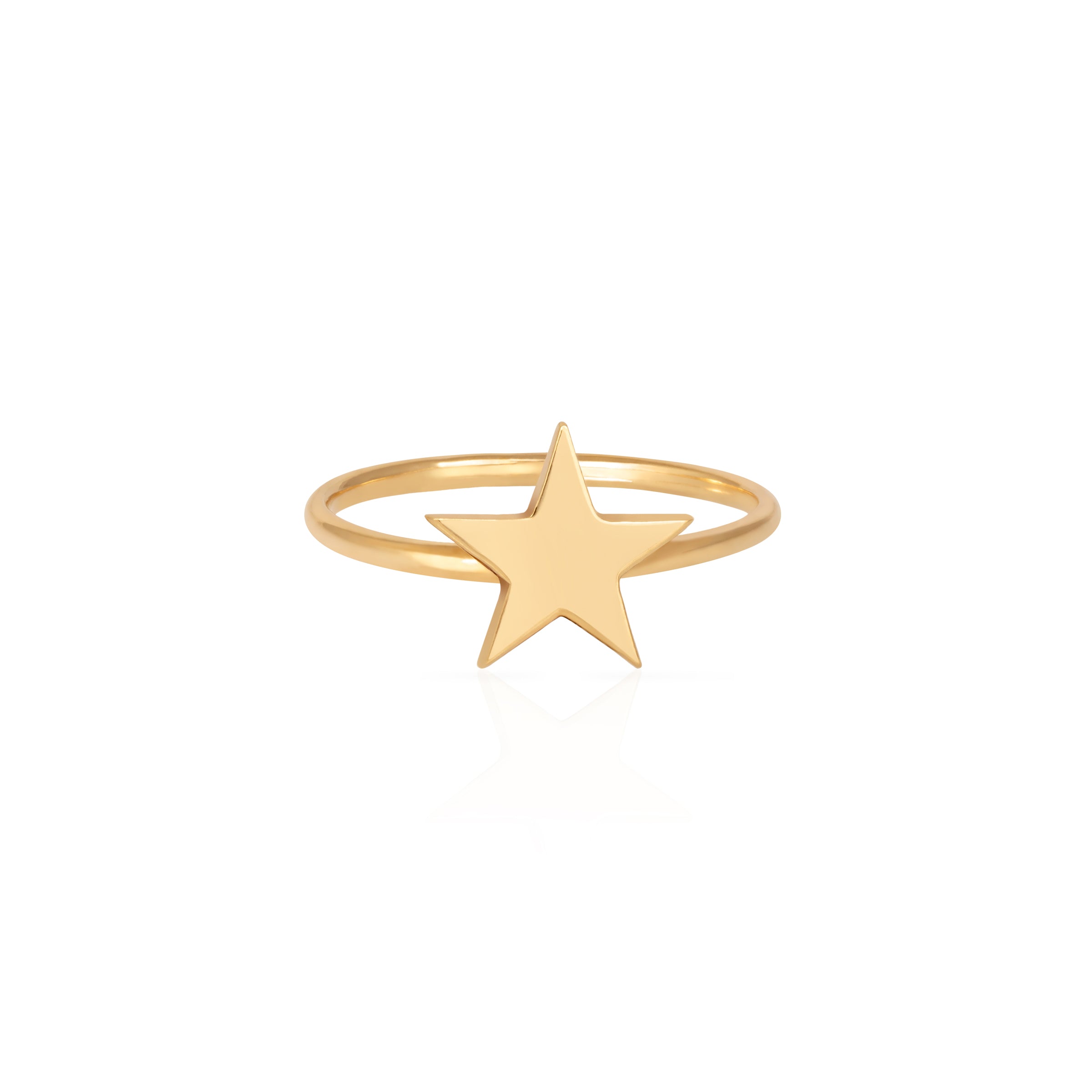 SIMPLE STAR RING