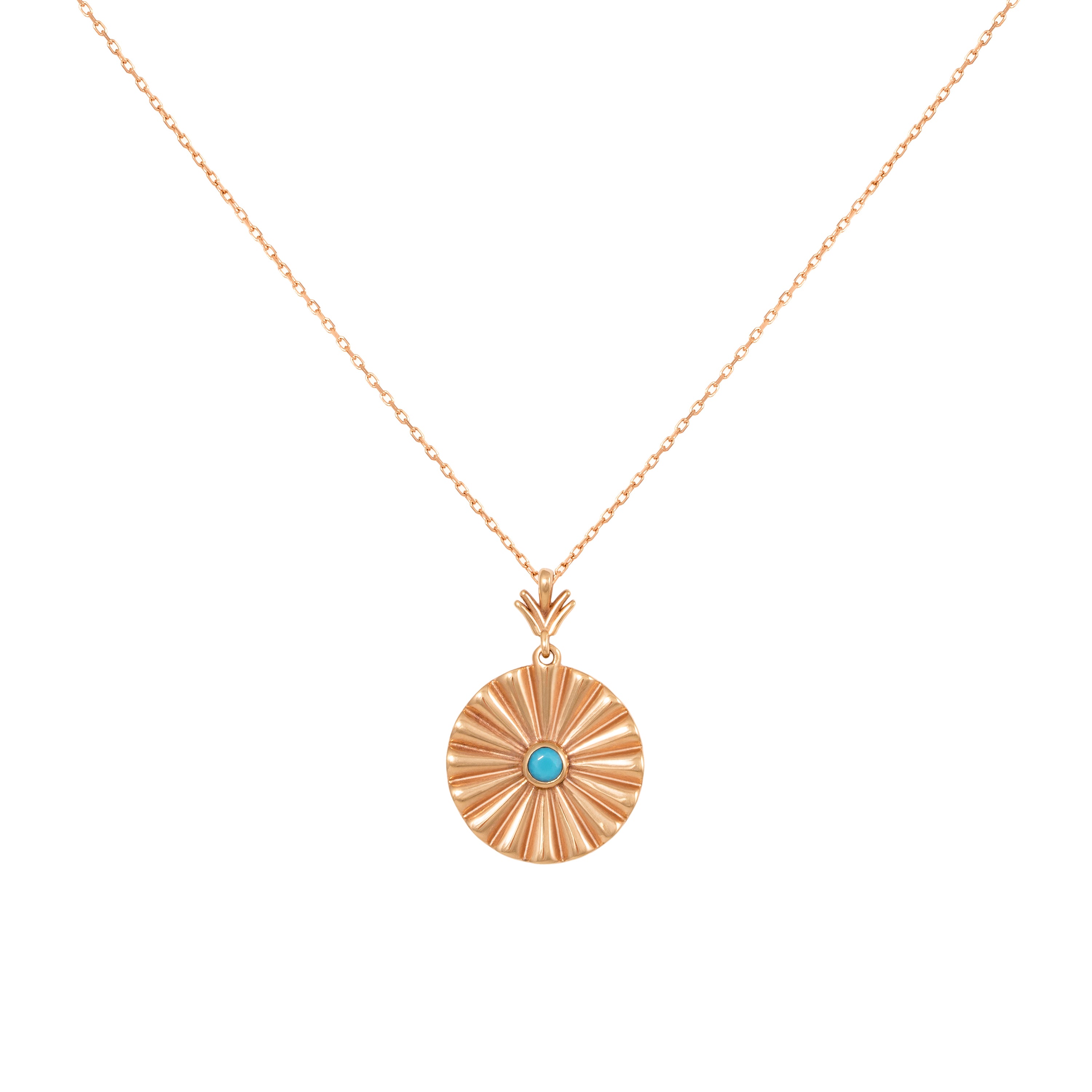 RAYONS ROND TURQUOISE